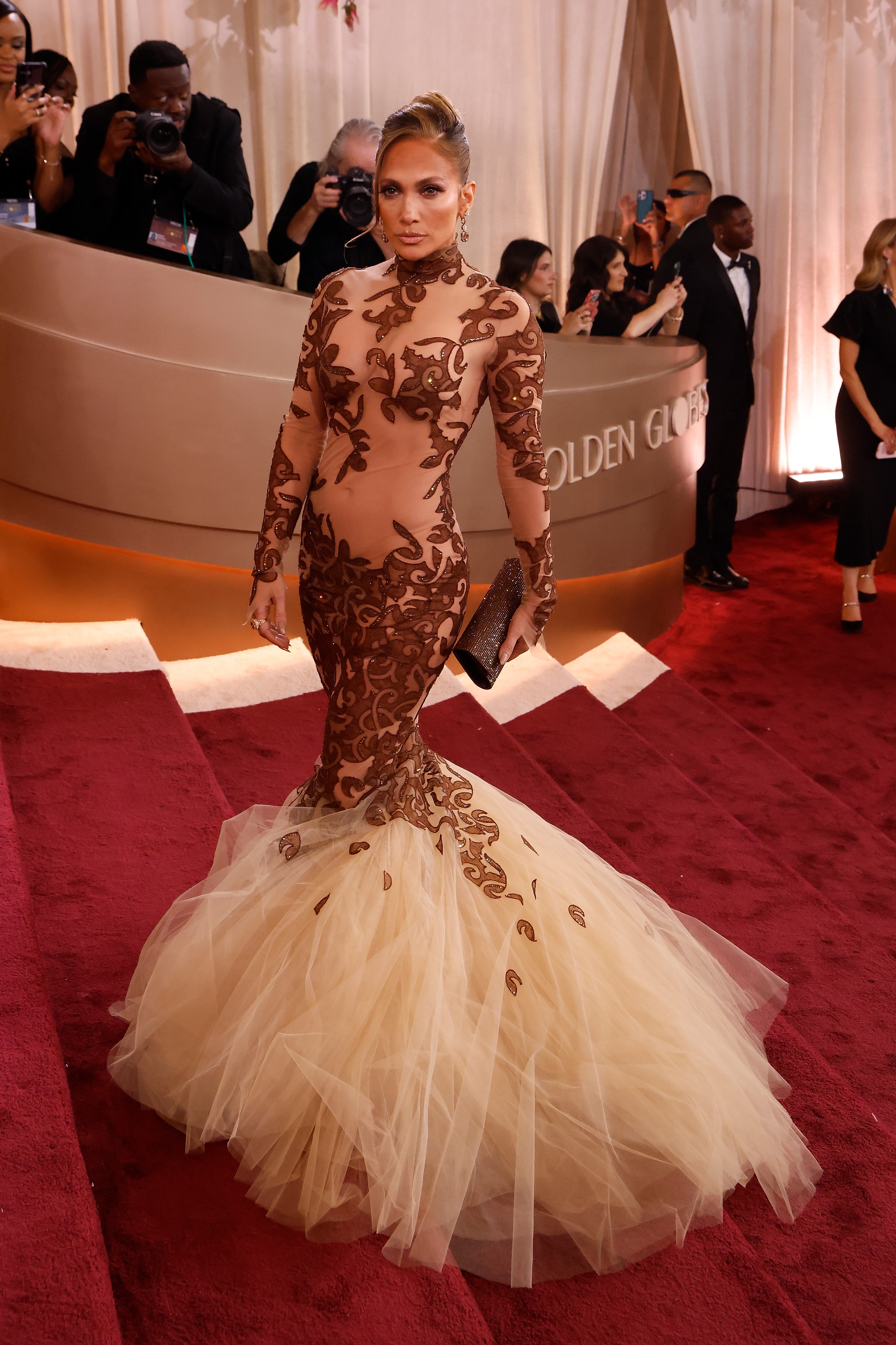 Jennifer Lopez attends the 83rd annual Golden Globe Awards at The Beverly Hilton on January 11, 2026, in Beverly Hills, California | Source: Getty Images