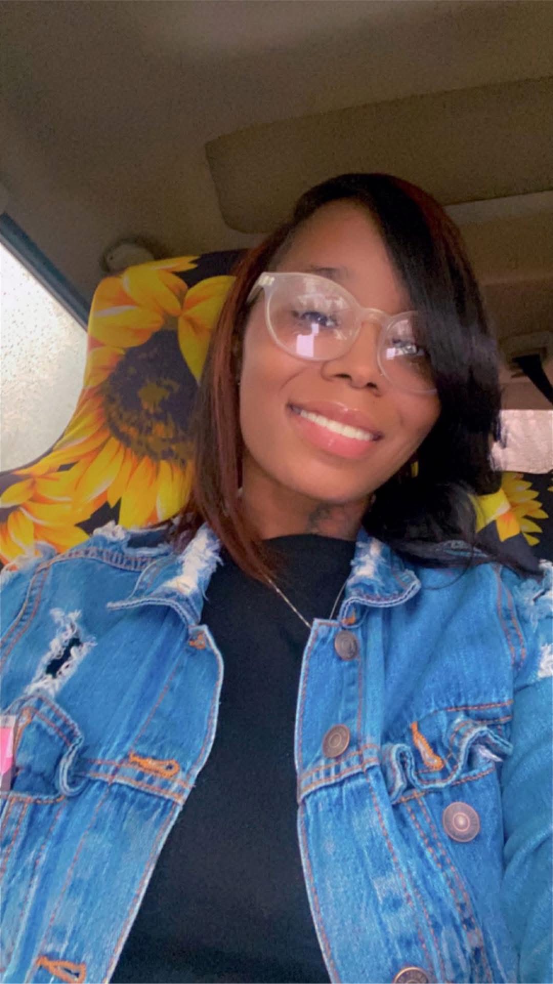 The victim that died from being shot, Brittany Members, smiling for a photo, posted in May 2026. | Source: Facebook/Brittany Grundy