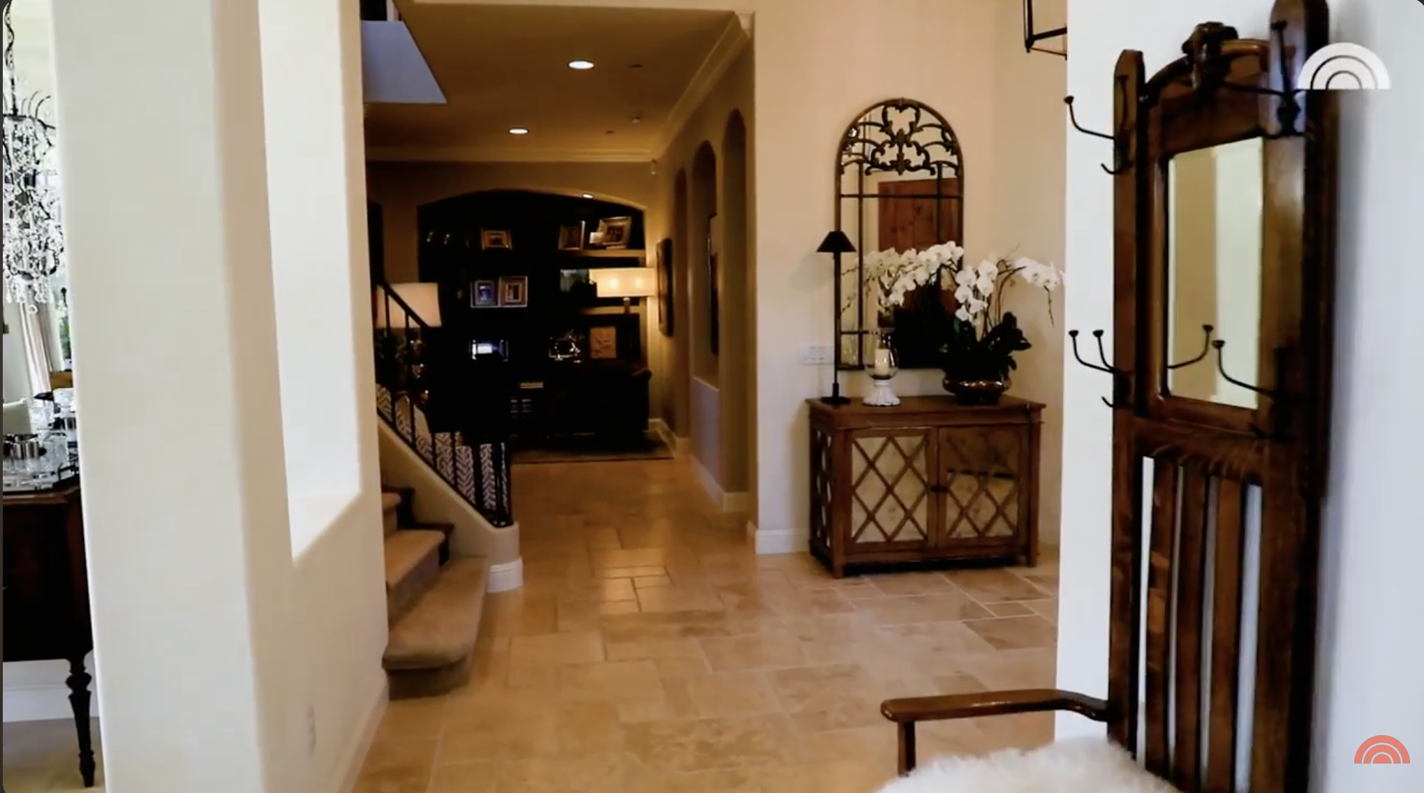 Another glimpse inside Tamera Mowry's home. | Source: YouTube/Today