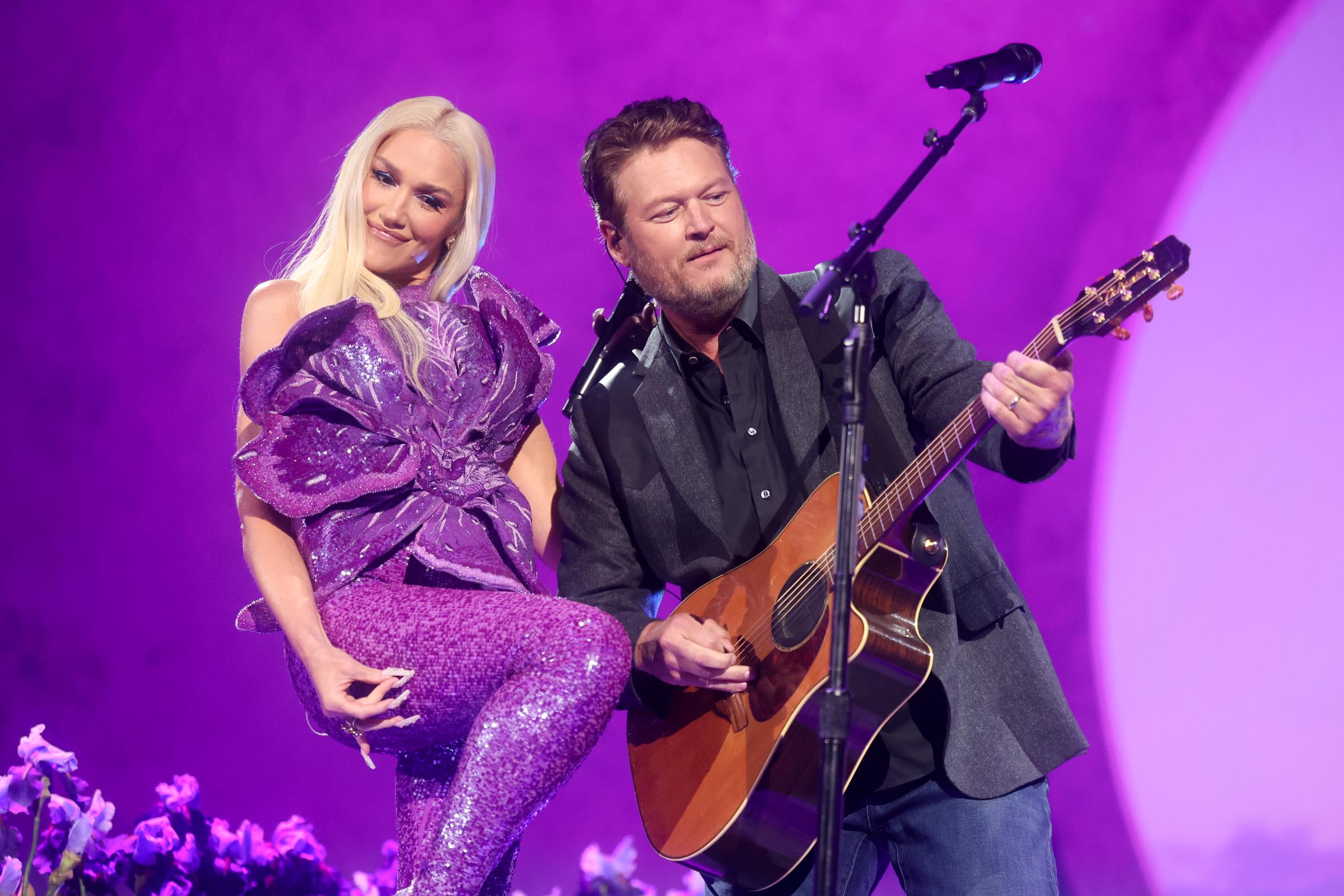 Stefani and Shelton's relationship began after they met as coaches on "The Voice" and started dating in 2015. Their romance later became closely tied to Oklahoma, where they eventually married and built a shared family life. | Source: Getty Images