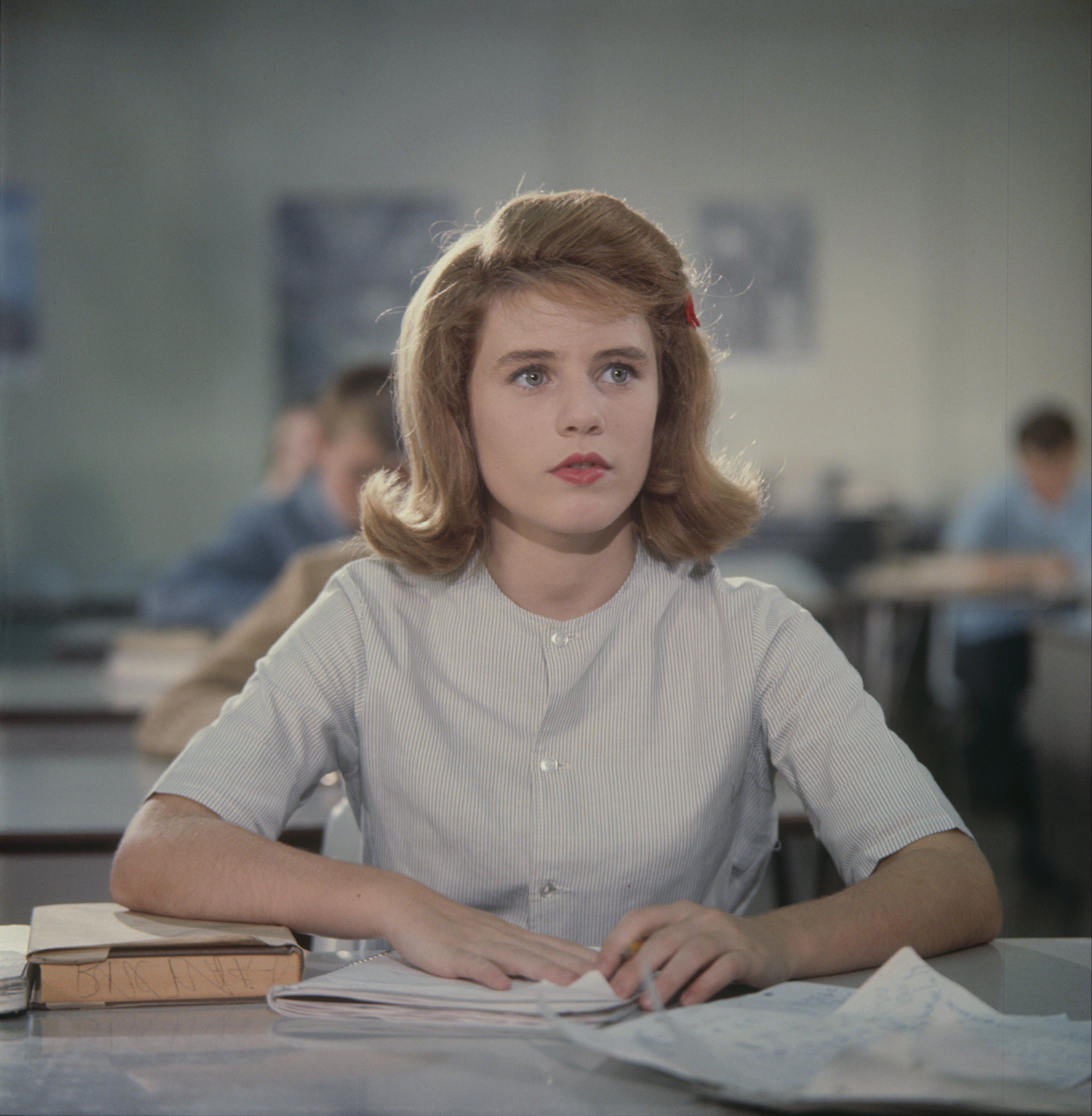 The actress during "The Patty Duke" show, circa 1960s | Source: Getty Images