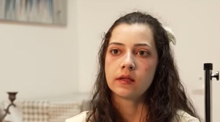 Noelia Castillo Ramos seen in a video dated March 26, 2026 | Source: YouTube/@Antena3