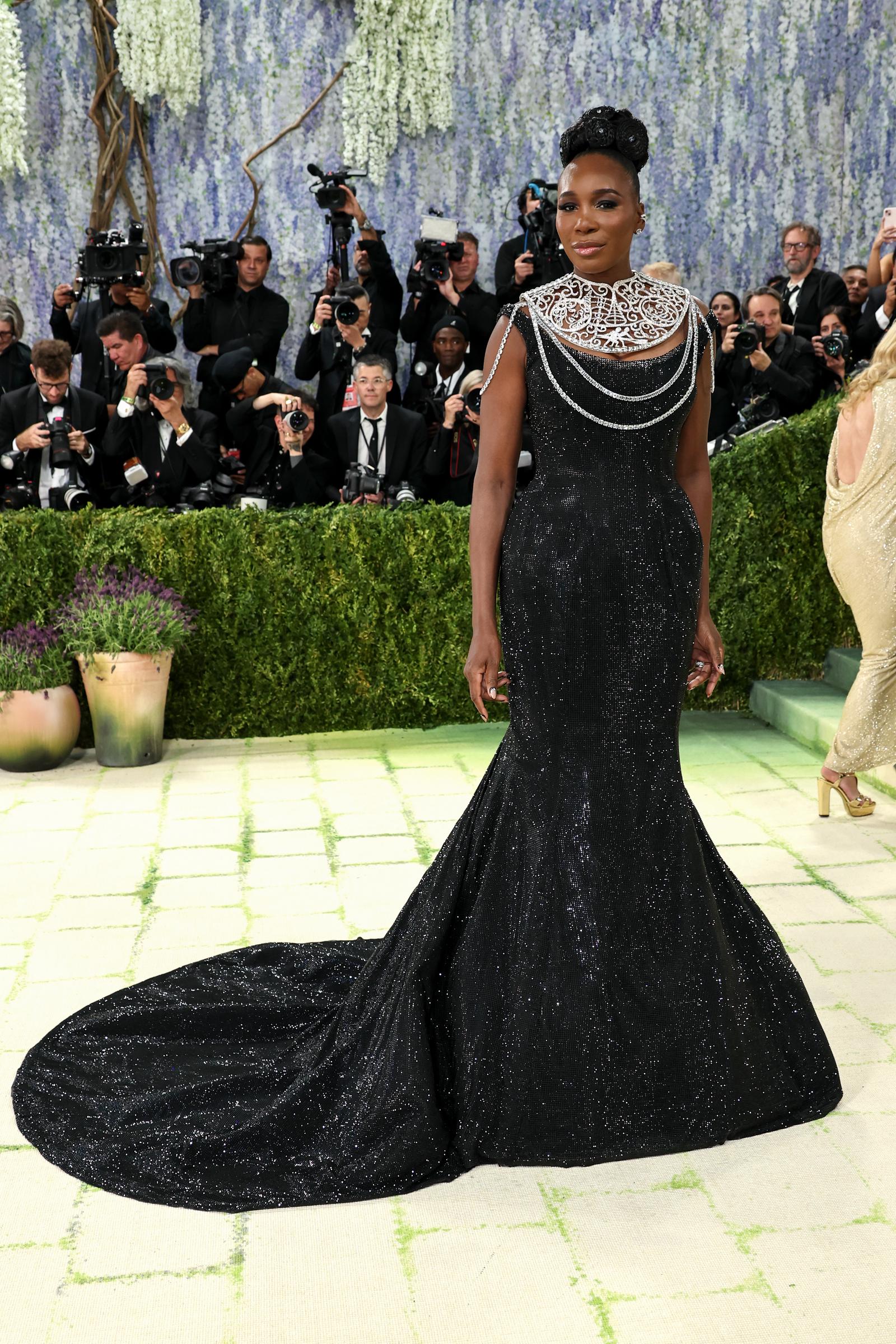 Venus Williams attends the Met Gala celebrating "Costume Art" at The Metropolitan Museum of Art on May 4, 2026, in New York City | Source: Getty Images