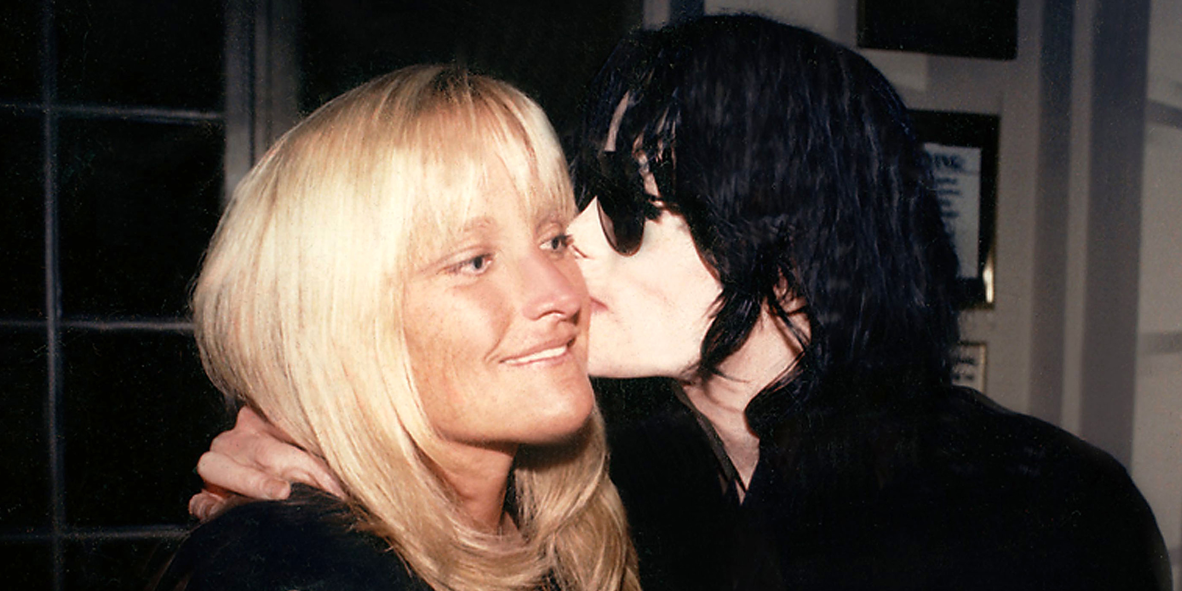 Debbie Rowe and Michael Jackson | Source: Getty Images