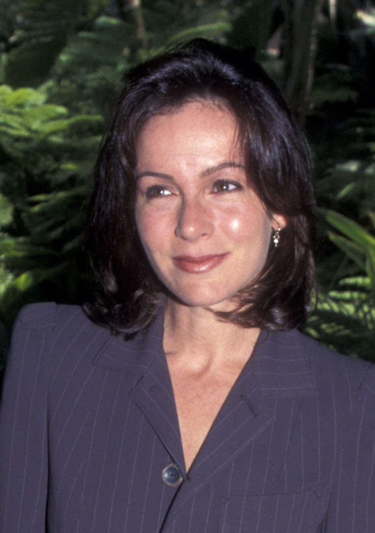 Jennifer Grey attends the Ladies of the Musicals Luncheon at the Beverly Hills Hotel in Beverly Hills, California, on June 12, 1996. As she continued working in film and television, Grey later reflected that the changes to her appearance had reshaped not only how the public saw her, but also the direction of her acting career.