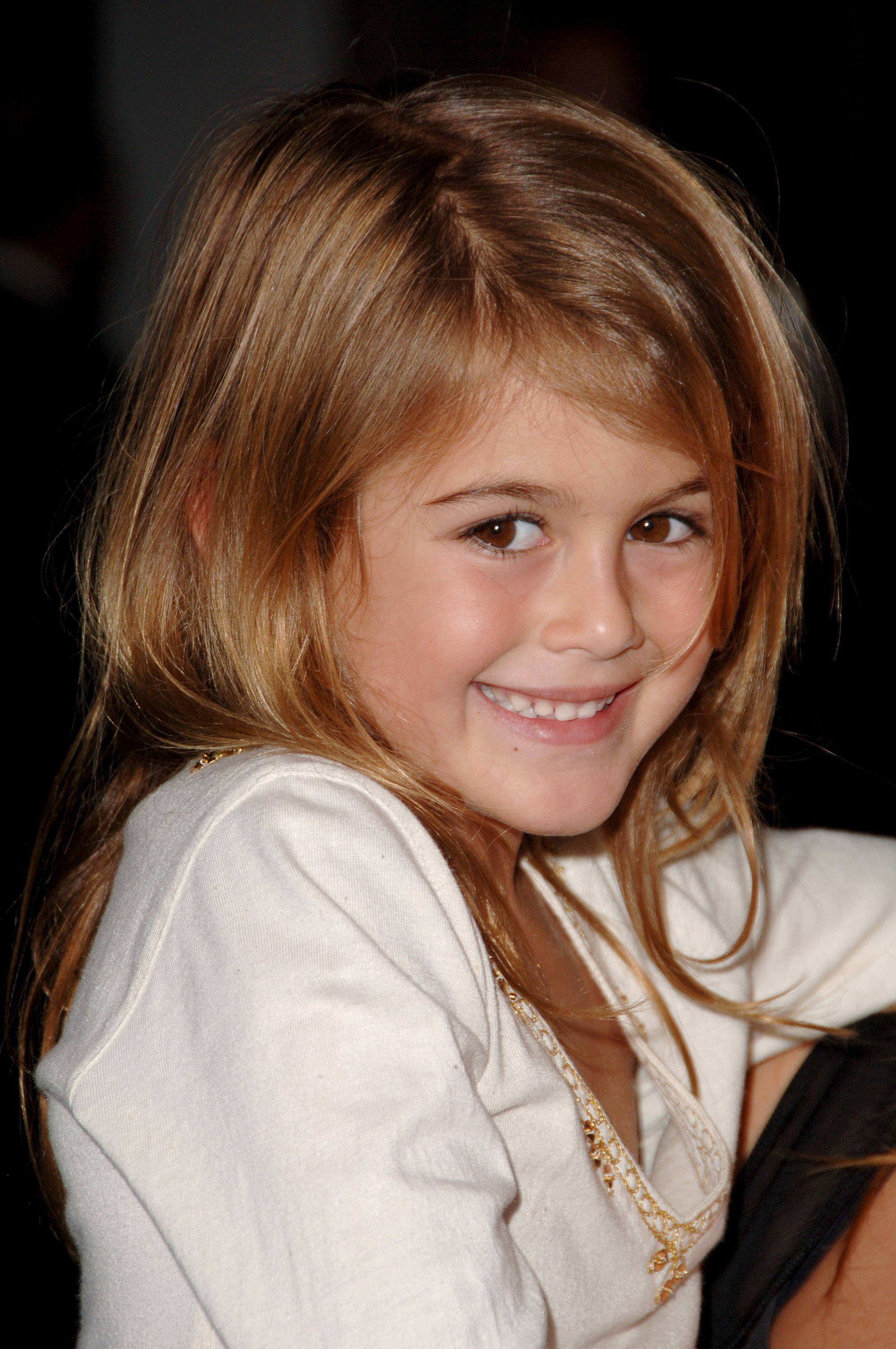 Kaia Gerber attends the "Runway for Life" benefit for St. Jude Children's Research Hospital in Beverly Hills, California. She was born two years after her older brother, Presley. | Source: Getty Images
