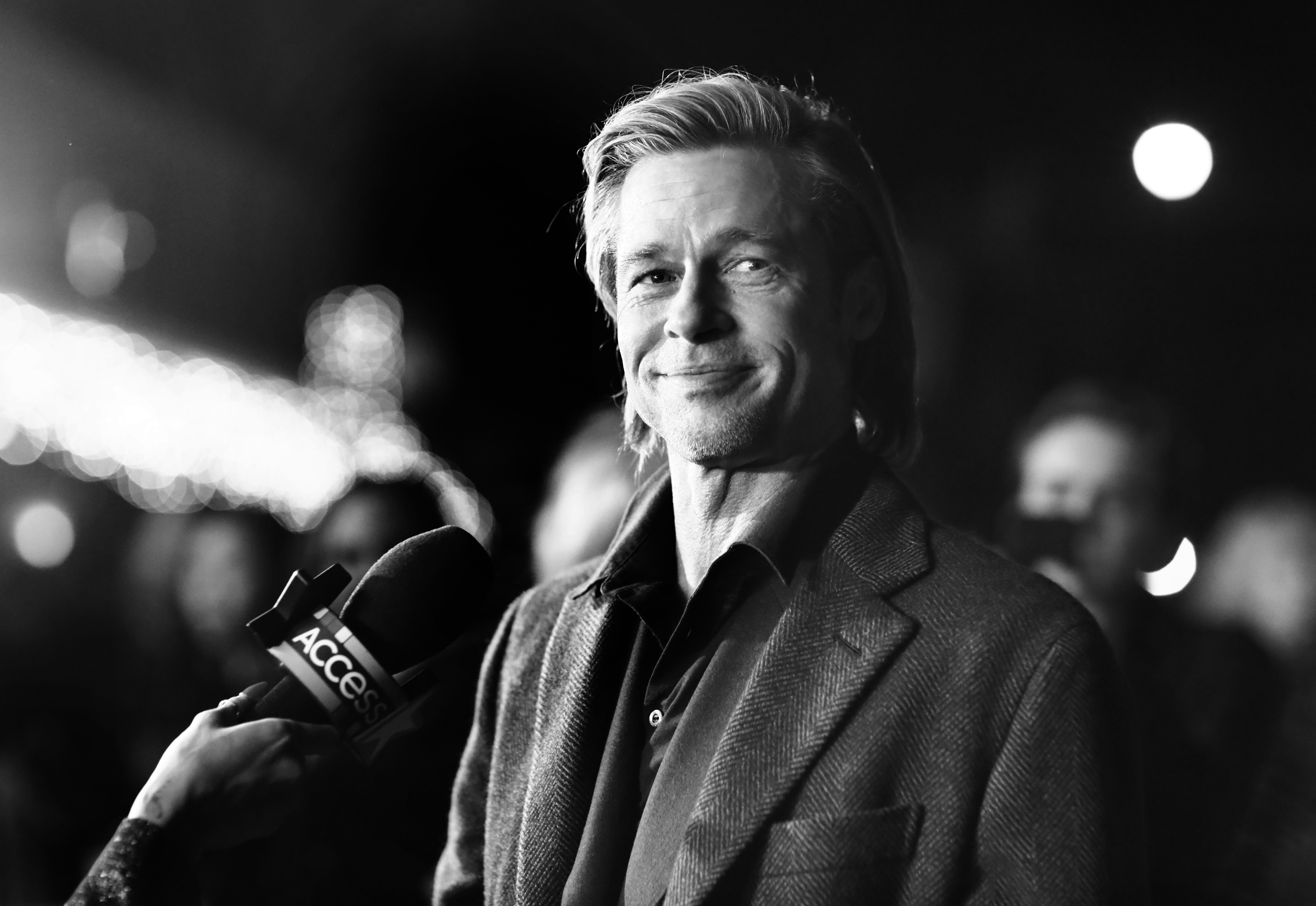 Brad Pitt during the 35th Santa Barbara International Film Festival at the Arlington Theatre on January 22, 2020 in Santa Barbara, California. | Source: Getty Images