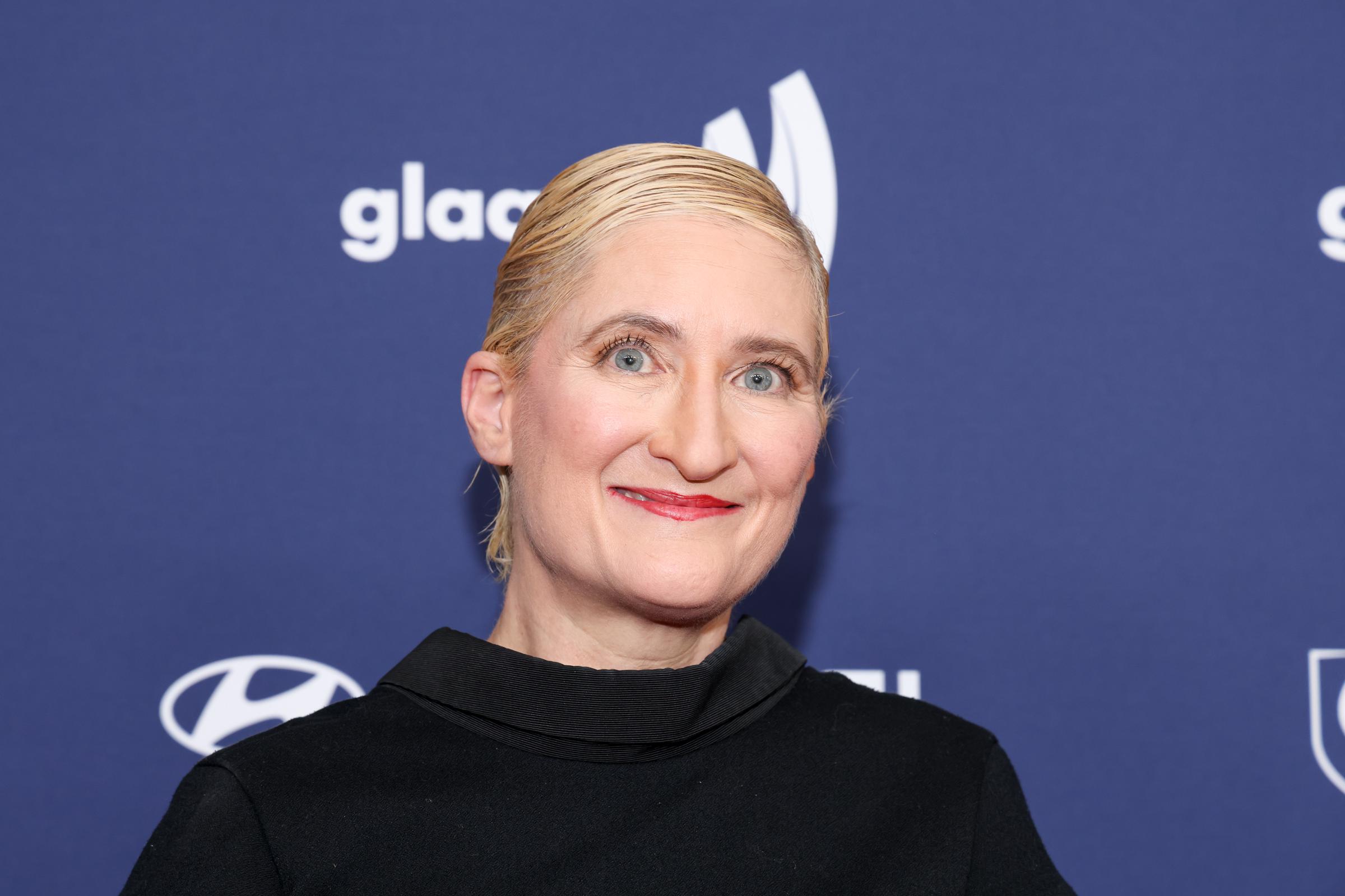 Jill Sobule attends the 34th GLAAD Media Awards at The Beverly Hilton Hotel in Beverly Hills, California, on March 30, 2023 | Source: Getty Images