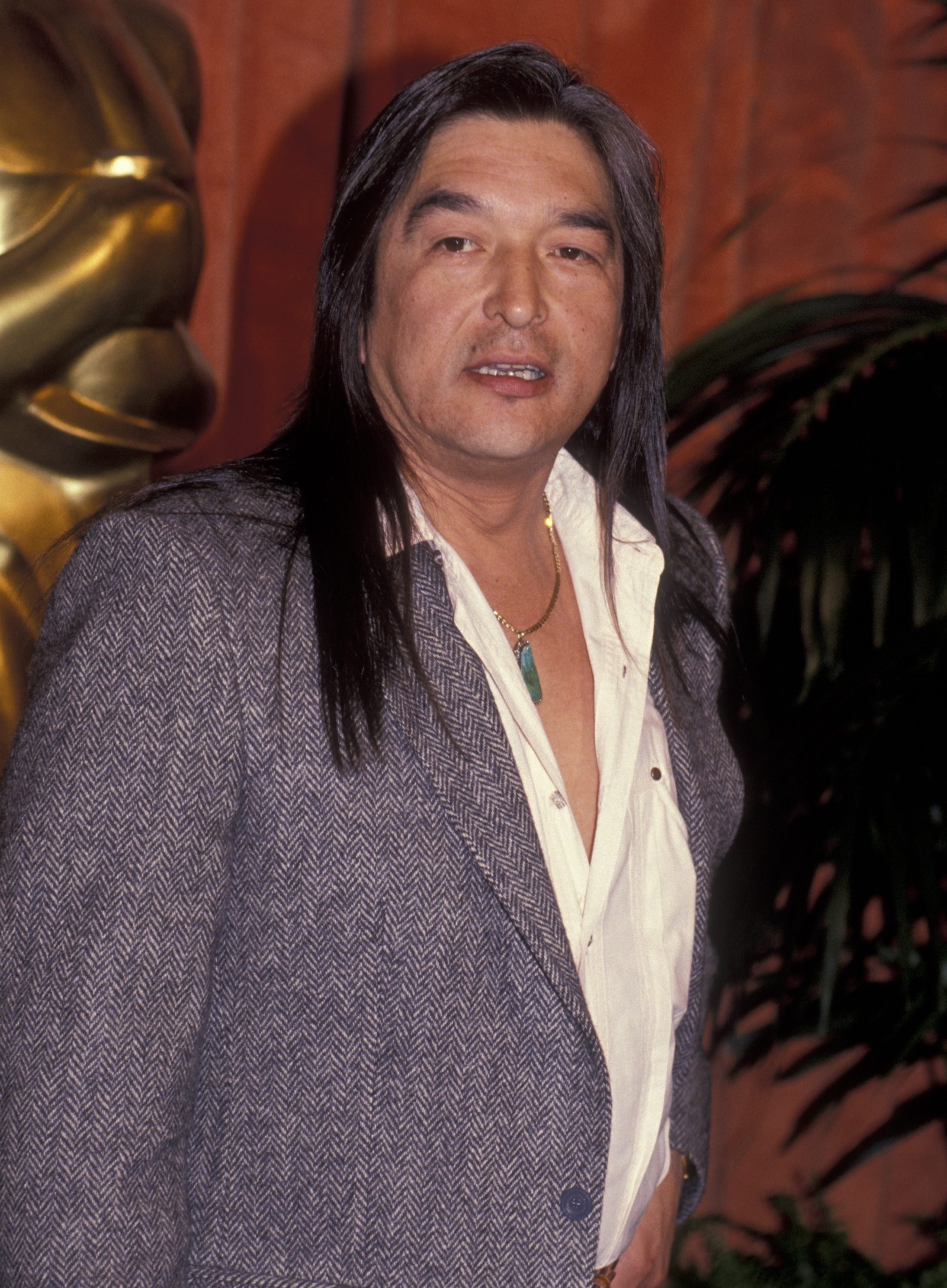 Graham Greene attends the nominees luncheon for the 63rd Annual Academy Awards on March 19, 1991, at the Beverly Hilton Hotel in Beverly Hills, California | Source: Getty Images