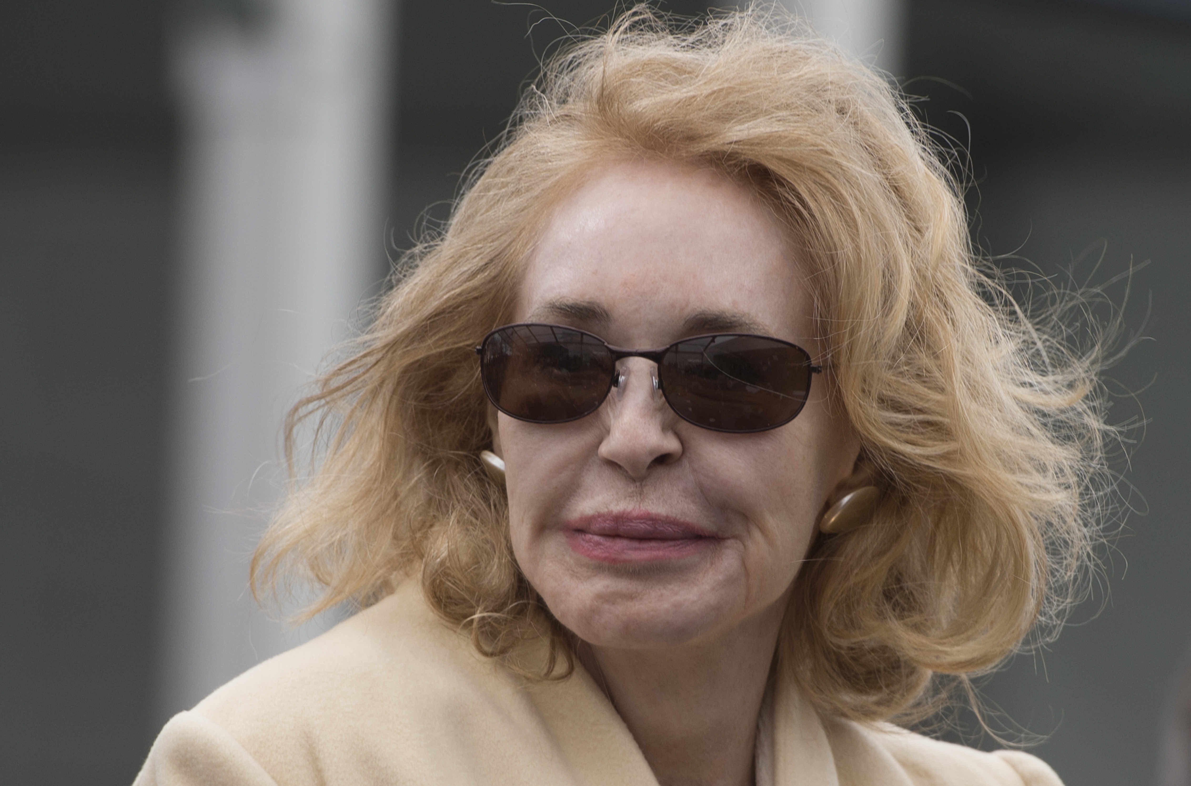 Joan Kennedy at the dedication of the Ted Kennedy Institute for the United States Senate in Boston, Massachusetts on March 30, 2015. | Source: Getty Images