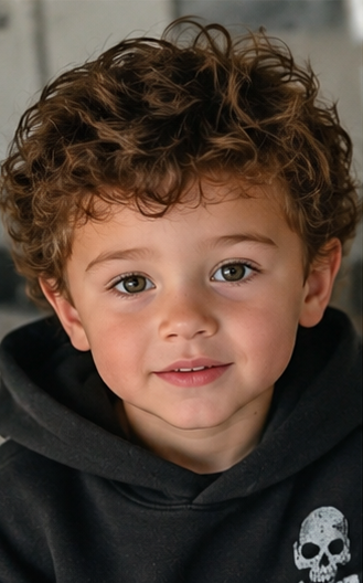 Here's how Jelly Roll and Bunnie XO's son could've possibly looked like, thanks to AI. | Source: ChatGPT