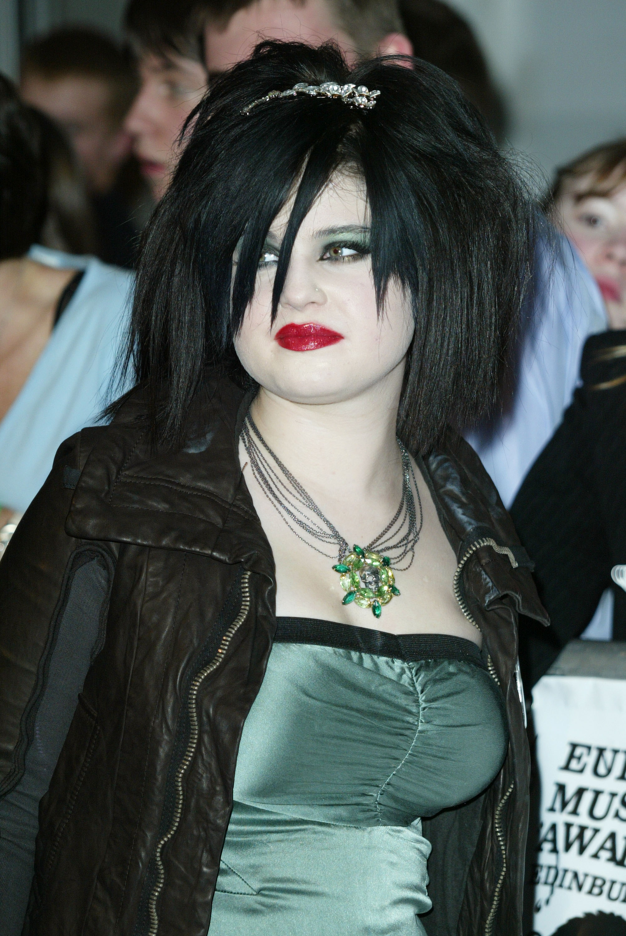 Kelly Osbourne attends the MTV Europe Music Awards in 2003, showcasing the alternative fashion aesthetic that helped make her one of the most recognizable young stars of the early 2000s. | Source: Getty Images