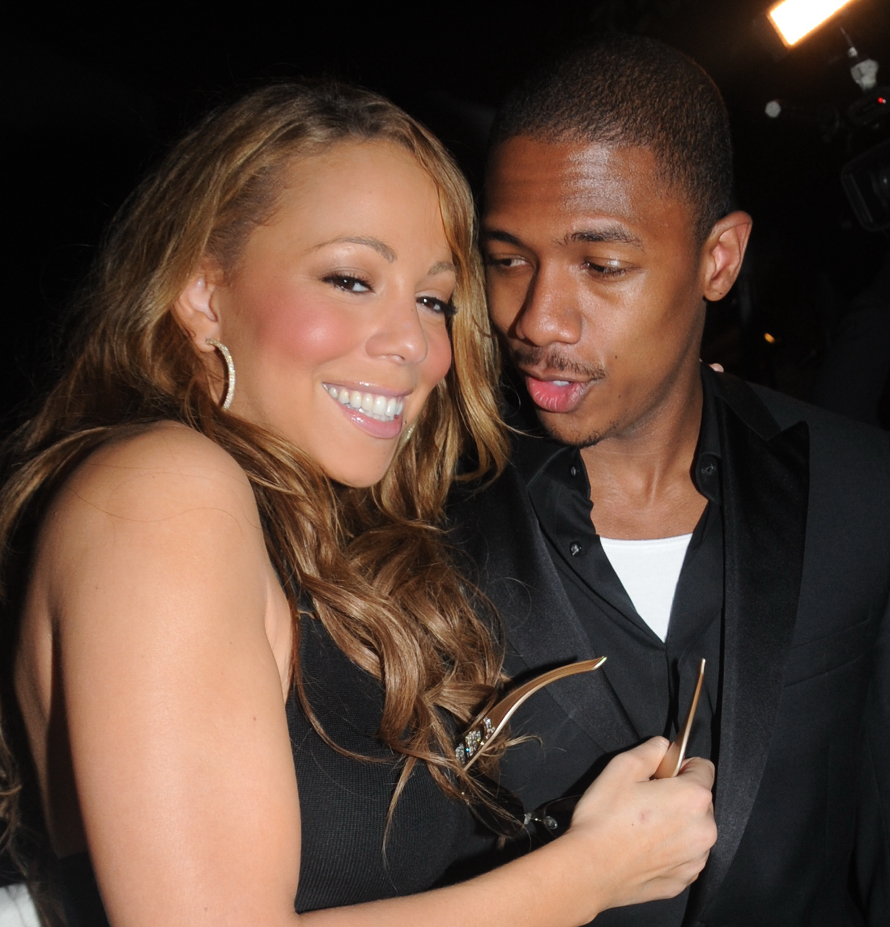 Mariah Carey and Nick Cannon at Operation Smile's 5th Annual Smile Event in 2008. | Source: Getty Images