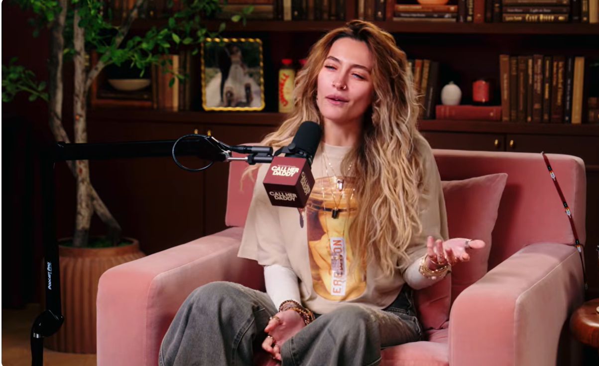 Paris Jackson recalls realizing the extraordinary level of her father Michael Jackson’s fame. | Source: YouTube/Call Her Daddy