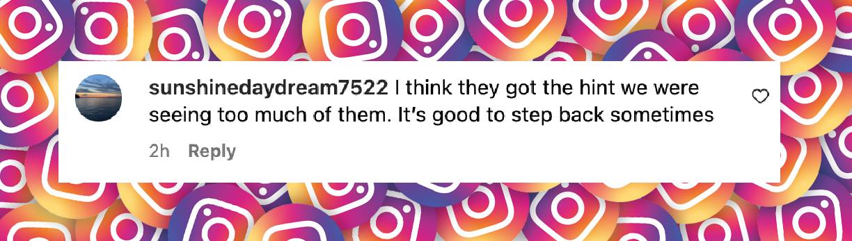 A fan comment dated May 6, 2025 | Source: Instagram/tmz_tv