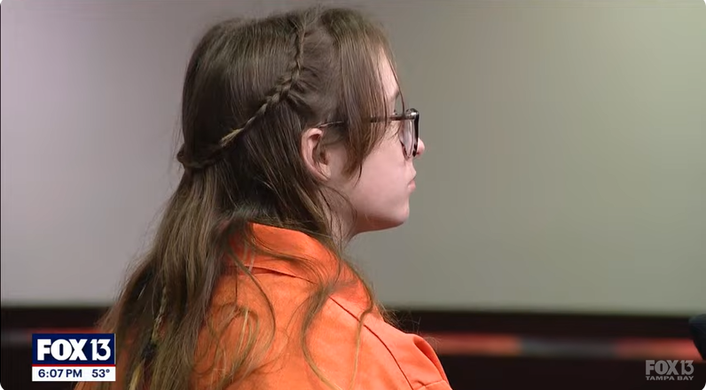 Brianna Moore, from a post dated January 10, 2025 | Source: Youtube/FOX13tampabay