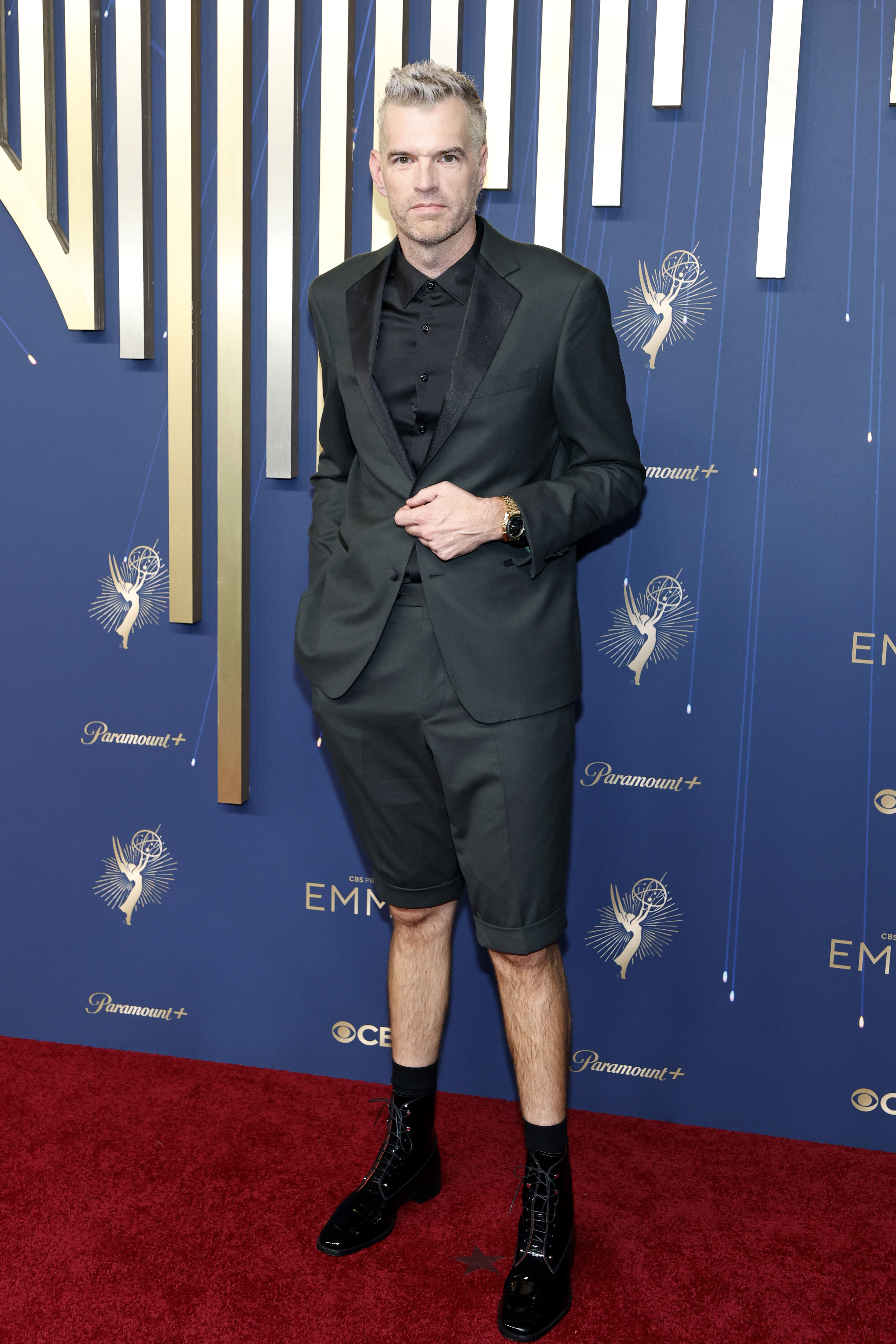 Timothy Simons attends the 77th Primetime Emmy Awards on September 14, 2025 | Source: Getty Images