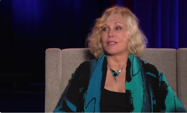 Kim Novak speaks about her Hollywood career in a YouTube video dated, April 18, 2020. | Source: Youtube/TurnerClassicMovies