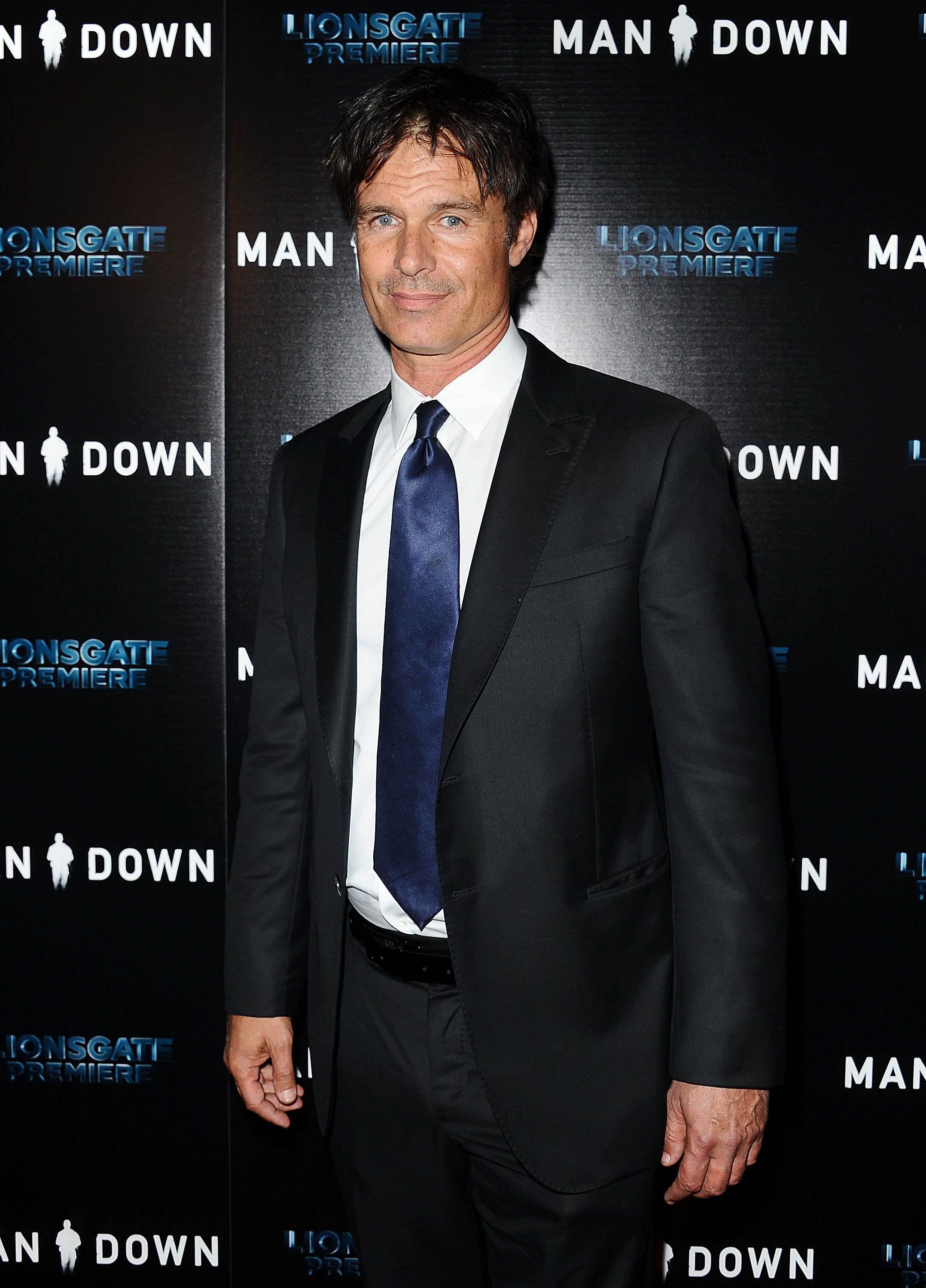 Patrick Muldoon attends the premiere of "Man Down" on November 30, 2016. | Source: Getty Images