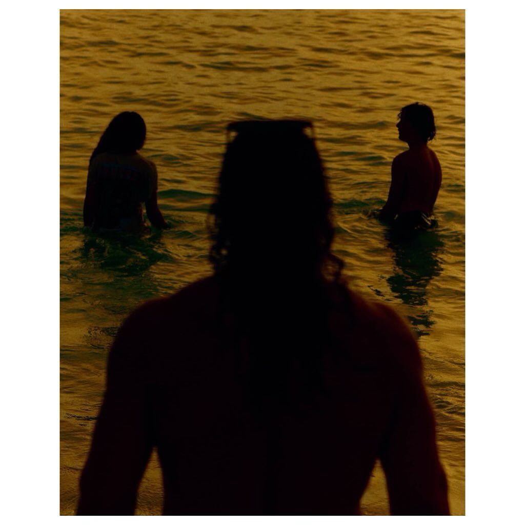 Lola, Jason Momoa, and Nakoa-Wolf from a post dated October 9, 2024 | Source: Instagram/prideofgypsies