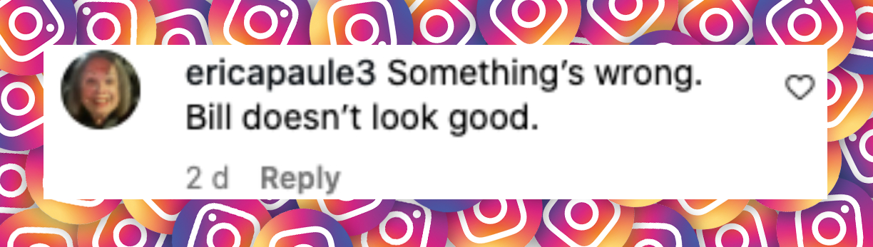 Netizen comment about Bill Clinton, posted on June 6, 2025. | Source: Instagram/ericapaule3