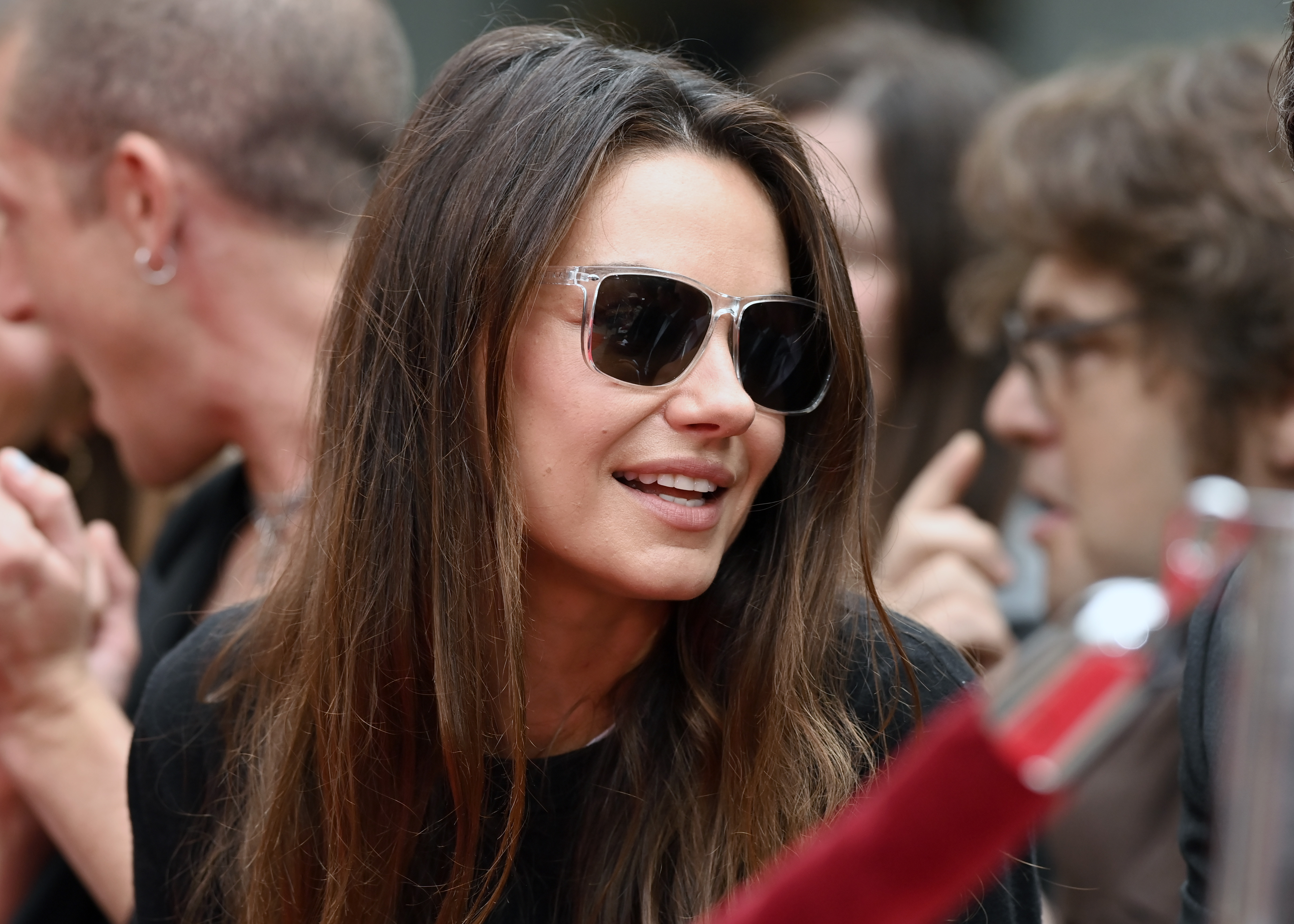 Mila said her family specifically wanted the casserole made with Campbell's mushroom soup and French's fried onions, rather than her homemade mushroom ragù. | Source: Getty Images.