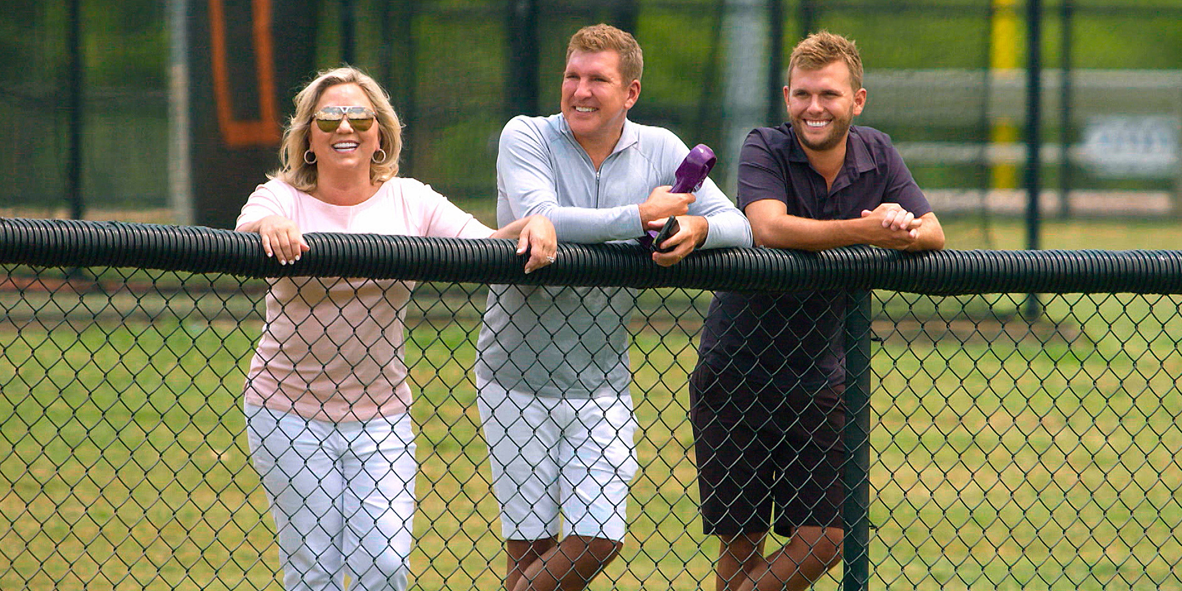 Todd, Julie, and Chase Chrisley | Source: Getty Images