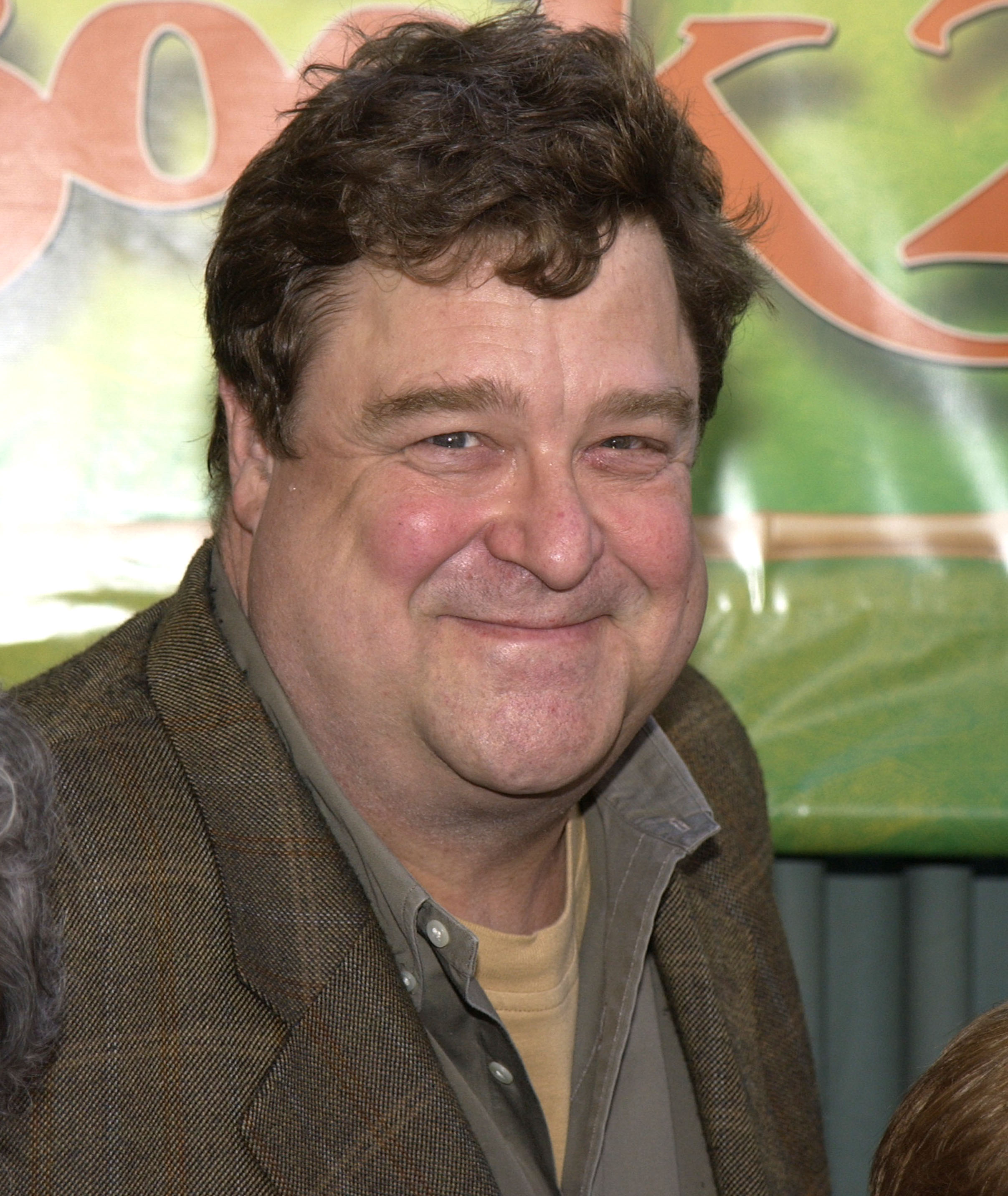 John Goodman arrives at the premiere of "The Jungle Book 2." | Source: Getty Images
