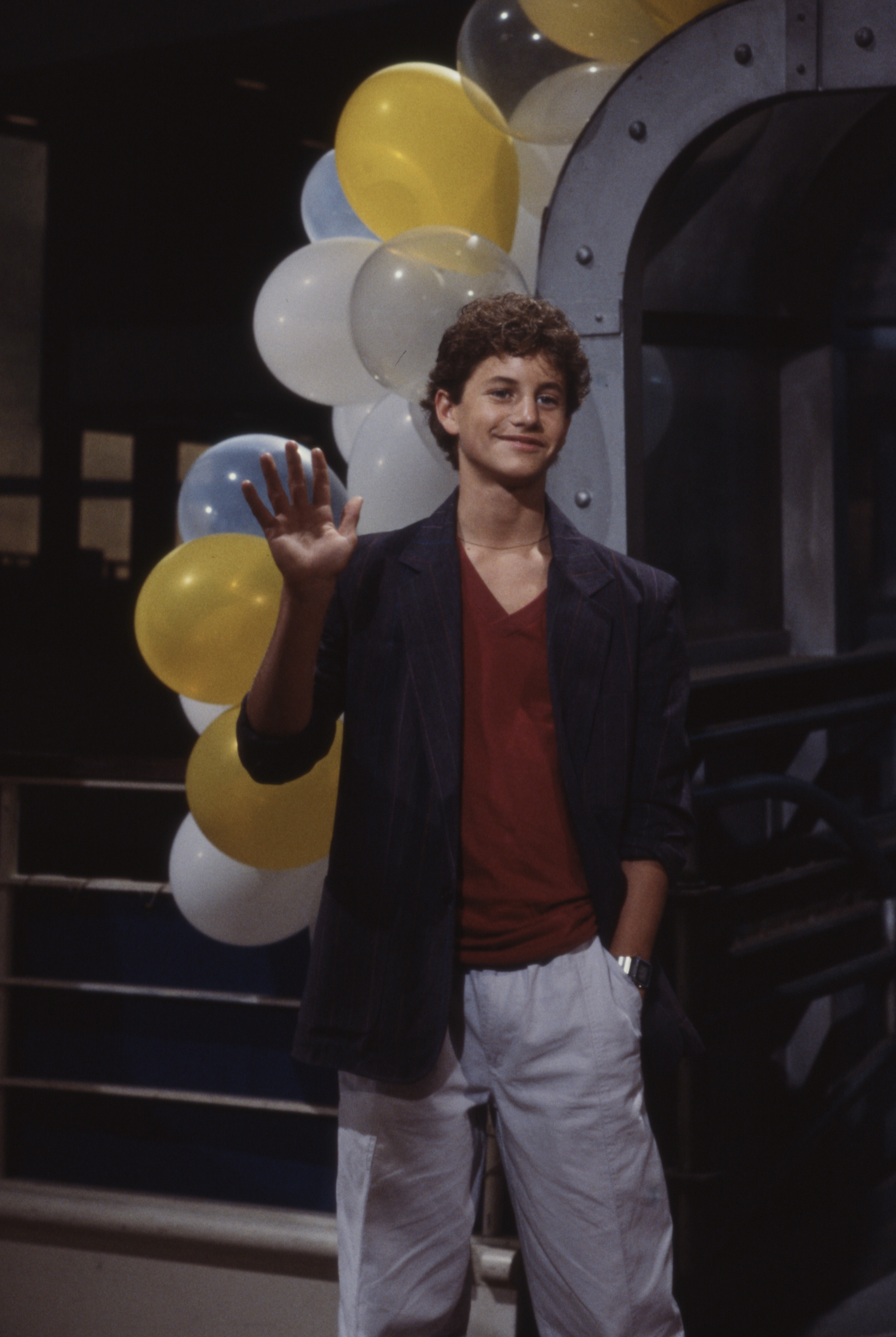 Kirk Cameron appearing on the ABC tv special "The ABC All-Star Spectacular" on September 12, 1985 | Source: Getty Images