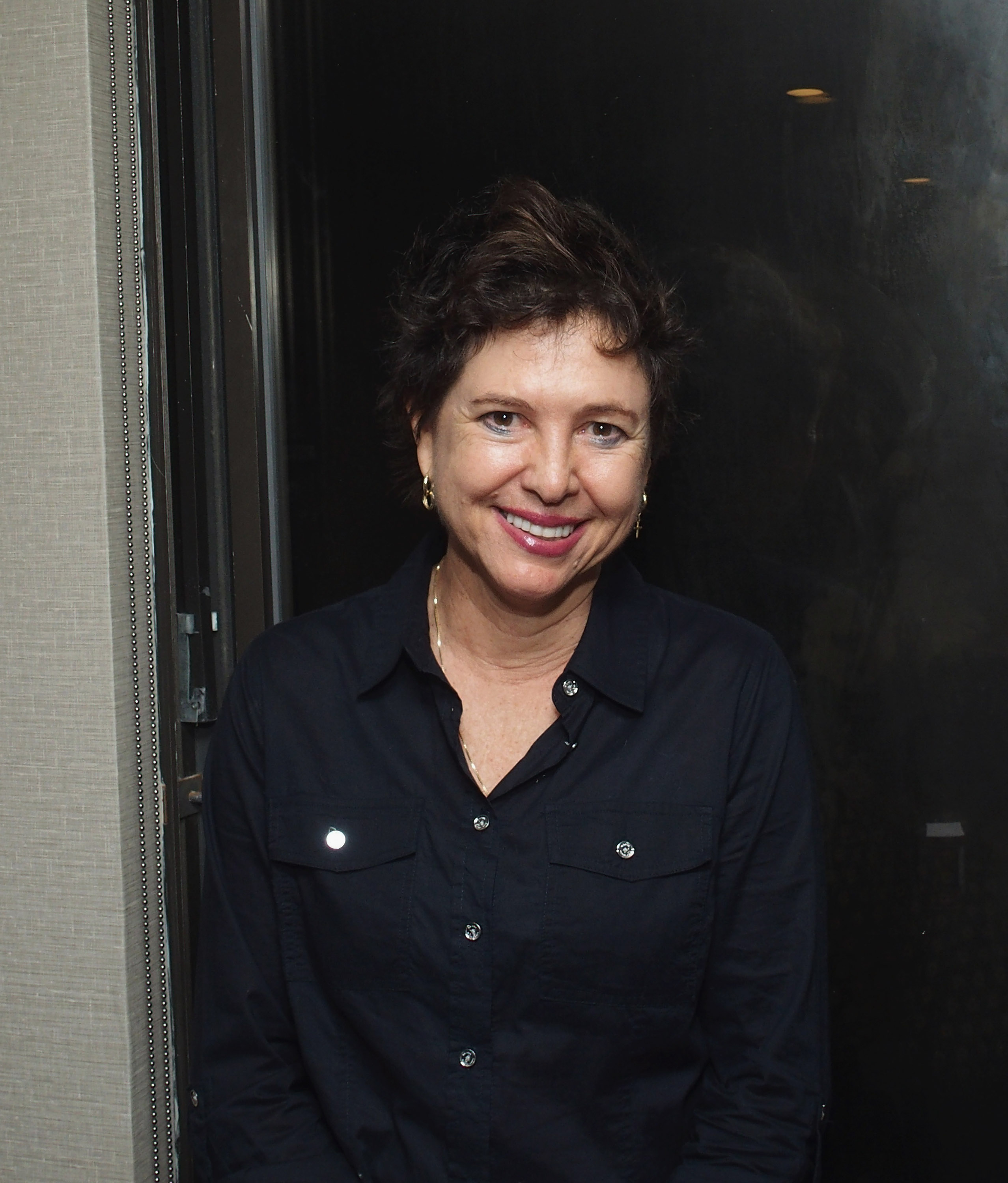 That was why people reacted so strongly after seeing Kristy McNichol with Carnie Wilson in a new selfie. In this photo, she attended the Chiller Theatre Expo Fall 2019 at the Parsippany Hilton on October 25, 2019, in Parsippany, New Jersey. | Source: Getty Images
