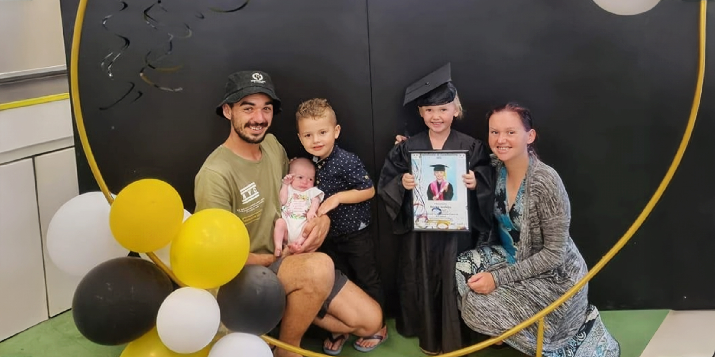 Shaun, Saphora, Chandler and Baylee Ranger, and Renee Carla Jenkins. | Source: facebook.com/Renee Carla