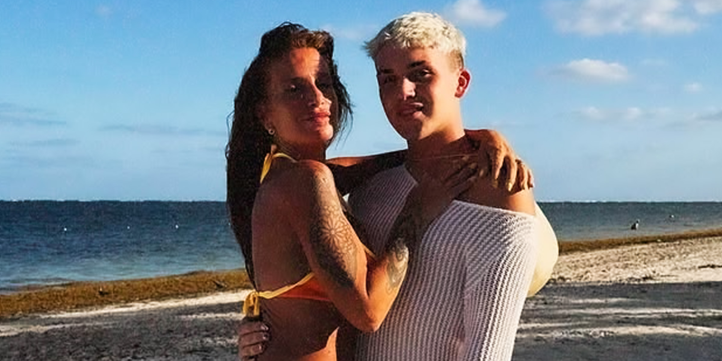 Florencia Peña with Juan Otero | Source: Instagram/juanoterook
