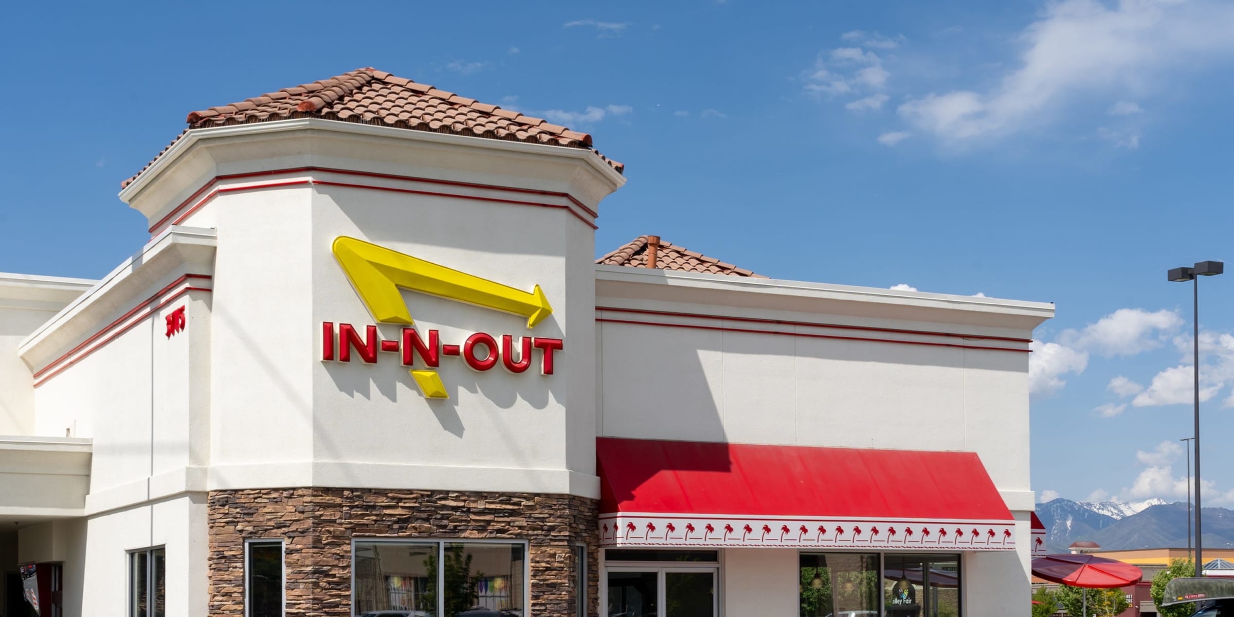 An In-N-Out Burger restaurant | Source: Getty Images