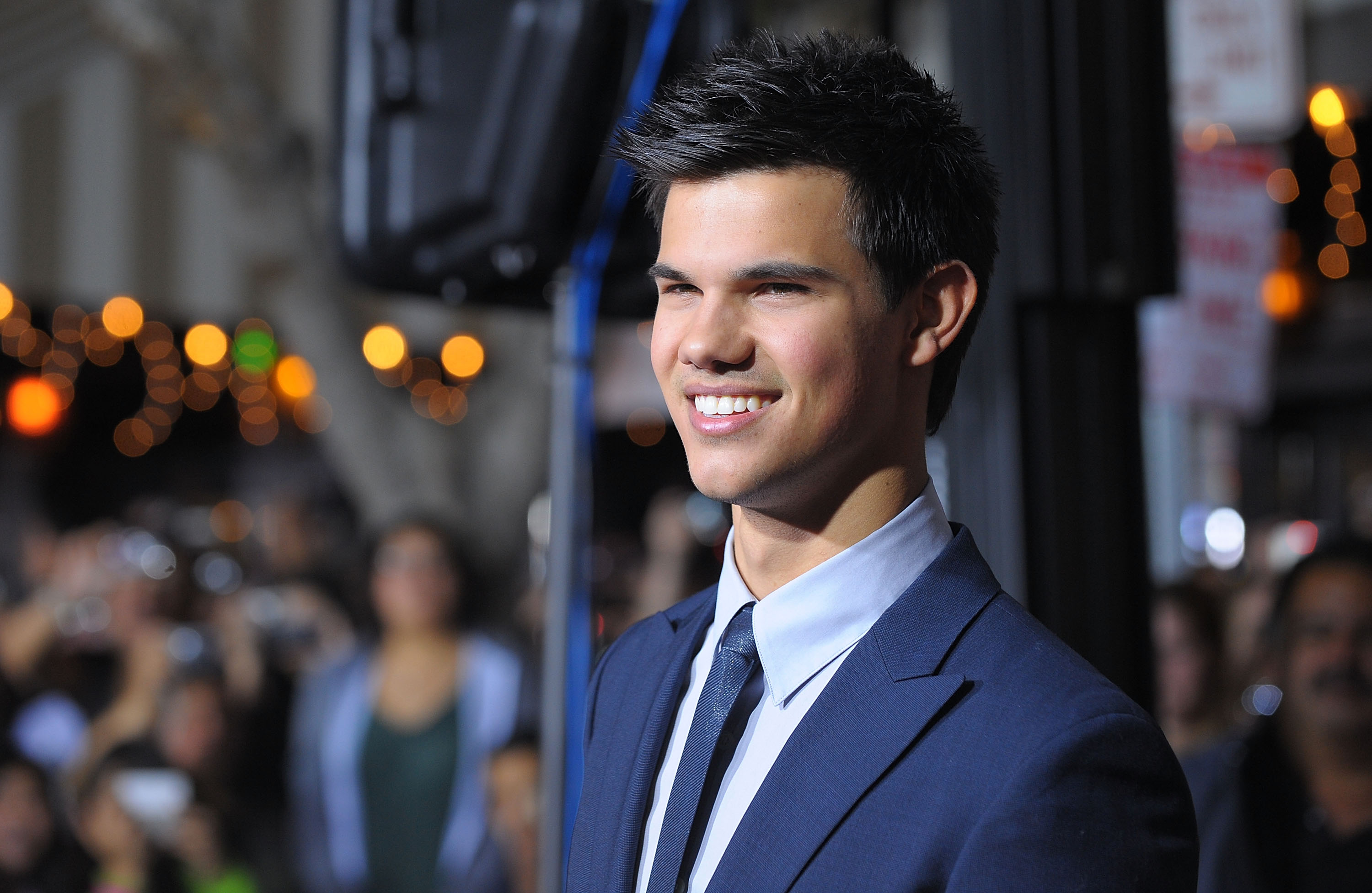 Taylor Lautner | Source: Getty Images