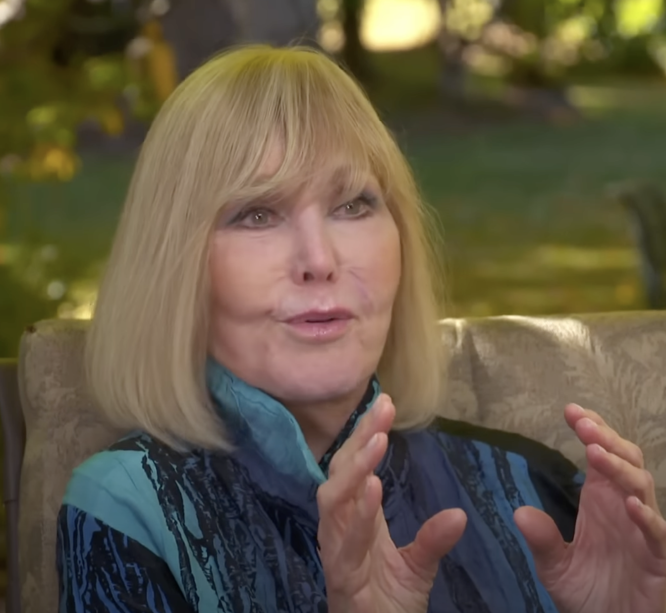 Kim Novak speaks on finding herself in a YouTube video dated, January 12, 2020. | Source: Youtube/CBSSundayMorning
