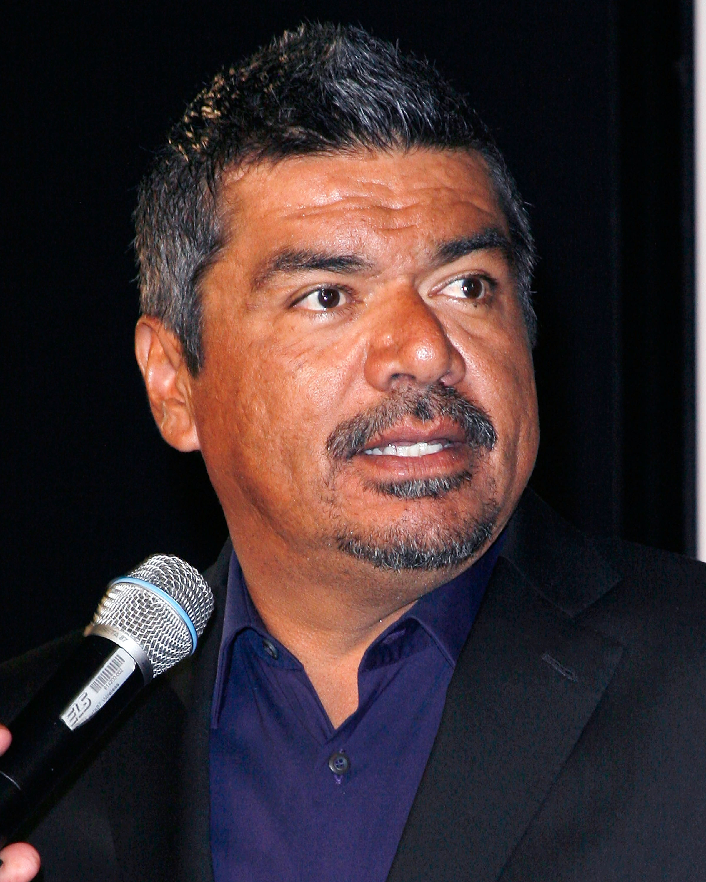 The actor attends the Kobe Bryant hand and footprint ceremony on February 19, 2011, in Hollywood, California.