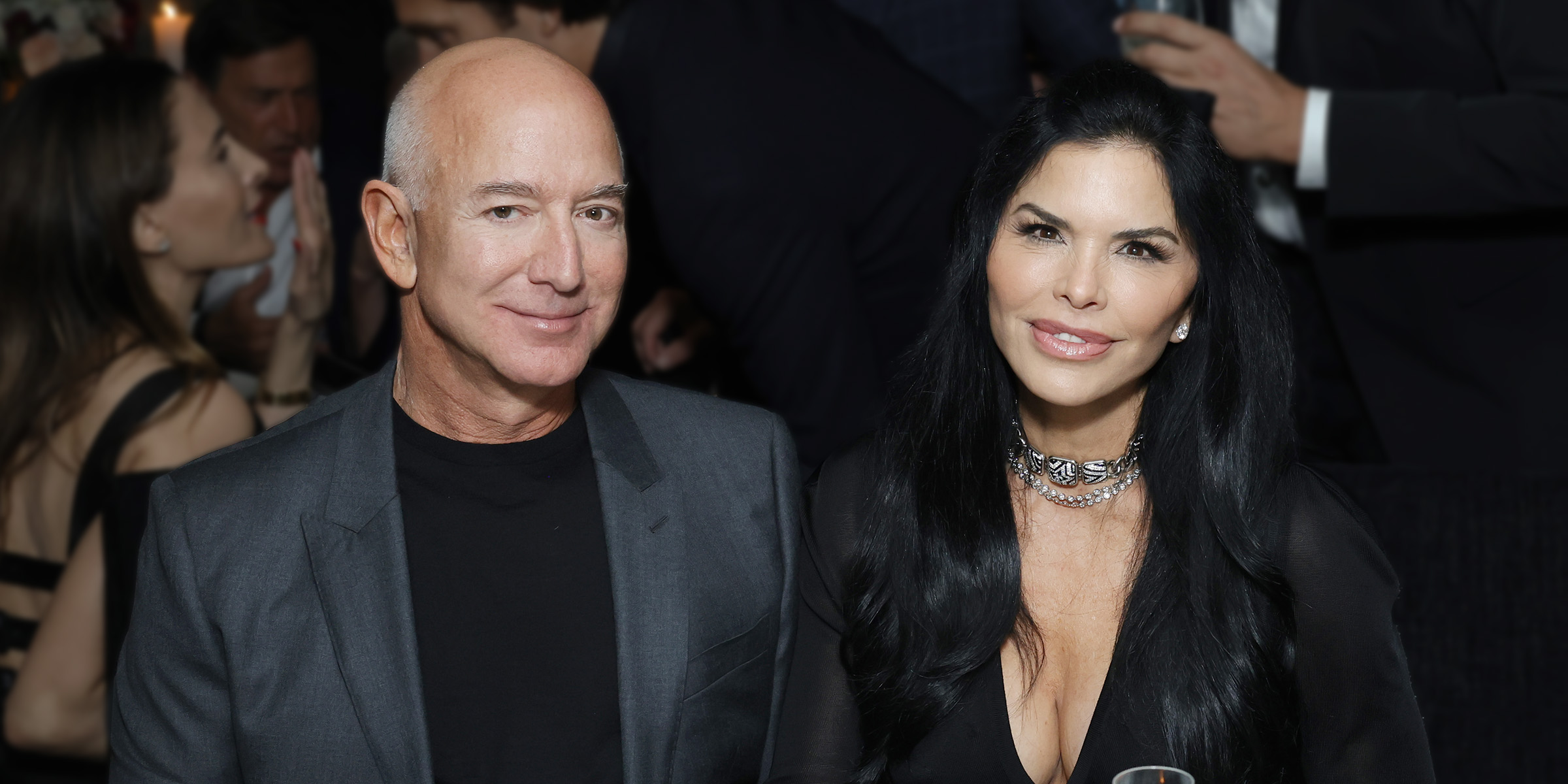 Jeff Bezos and Lauren Sanchez | Source: Getty Images