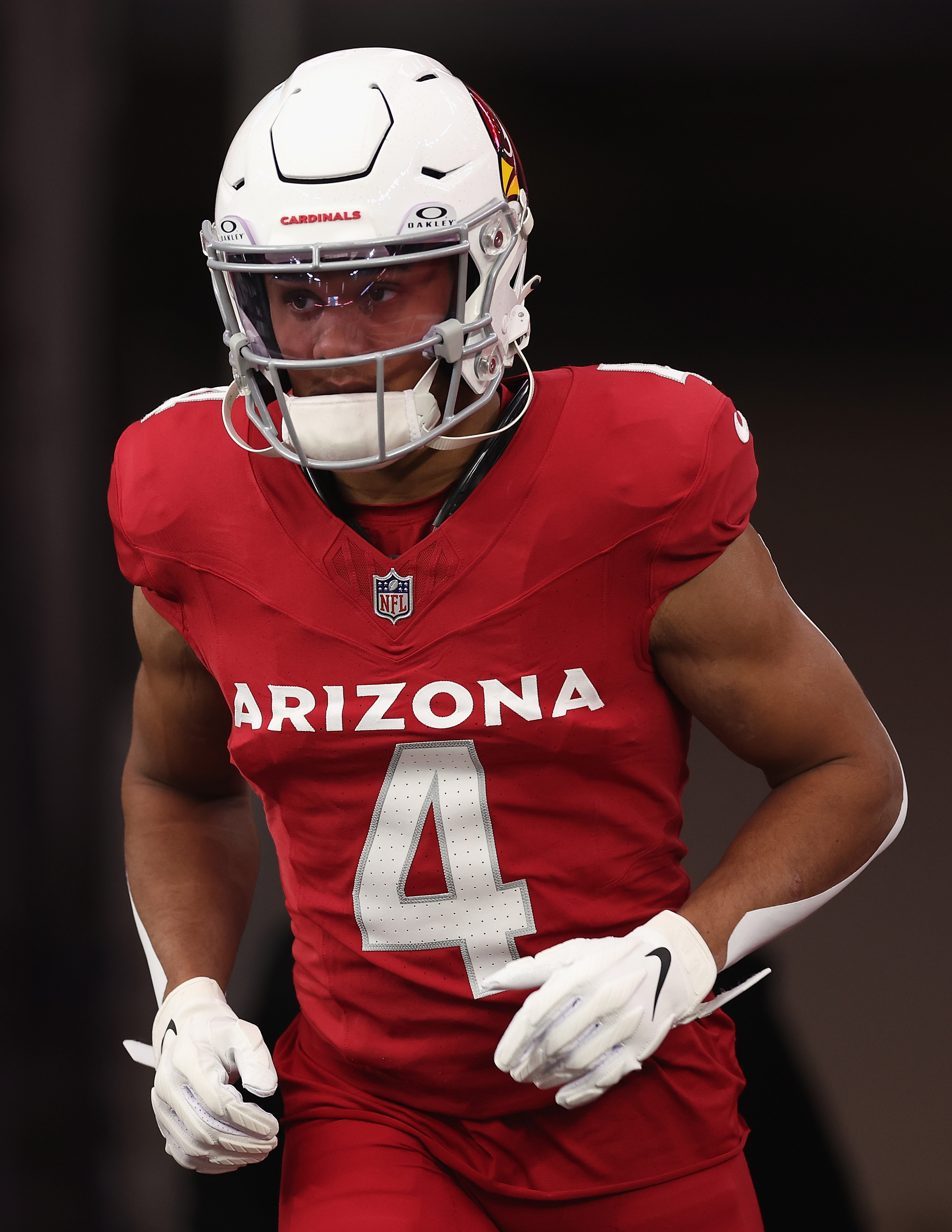 Rondale Moore of the Arizona Cardinals during the NFL game against the Seattle Seahawks at State Farm Stadium on January 7, 2024, in Glendale, Arizona | Source: Getty Images