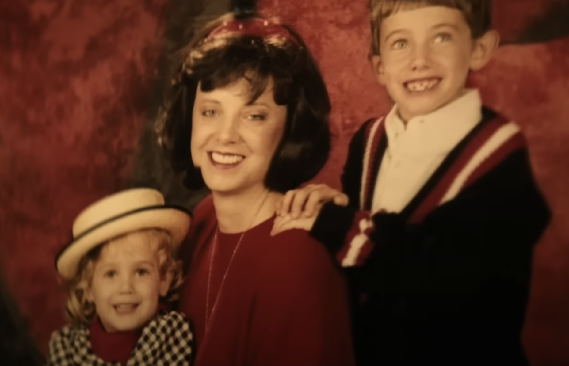 JonBenét Ramsey and her family from a video dated November 4, 2024. | Source: YouTube/Netflix