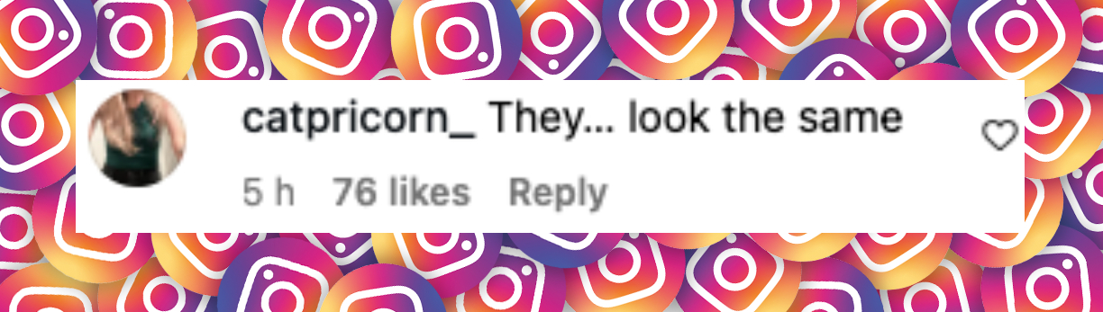 Netizen comment about Jordon Hudson and Jennifer Schmitt, posted on November 10, 2025. | Source: Instagram/tmz_tv