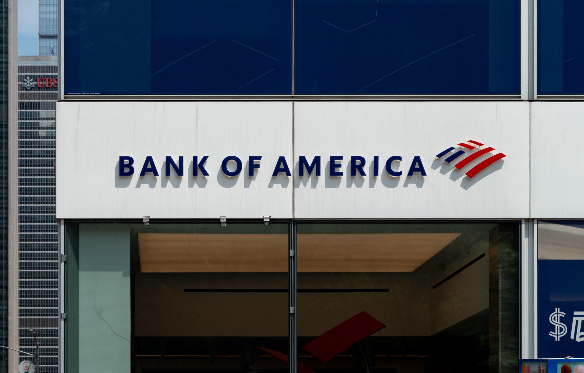 Erin Piacenti had worked as a vice president on Bank of America's Business Selection & Conflicts team since February 2025. The bank later described her as a valued colleague whose loss was being felt across her team. | Source: Getty Images