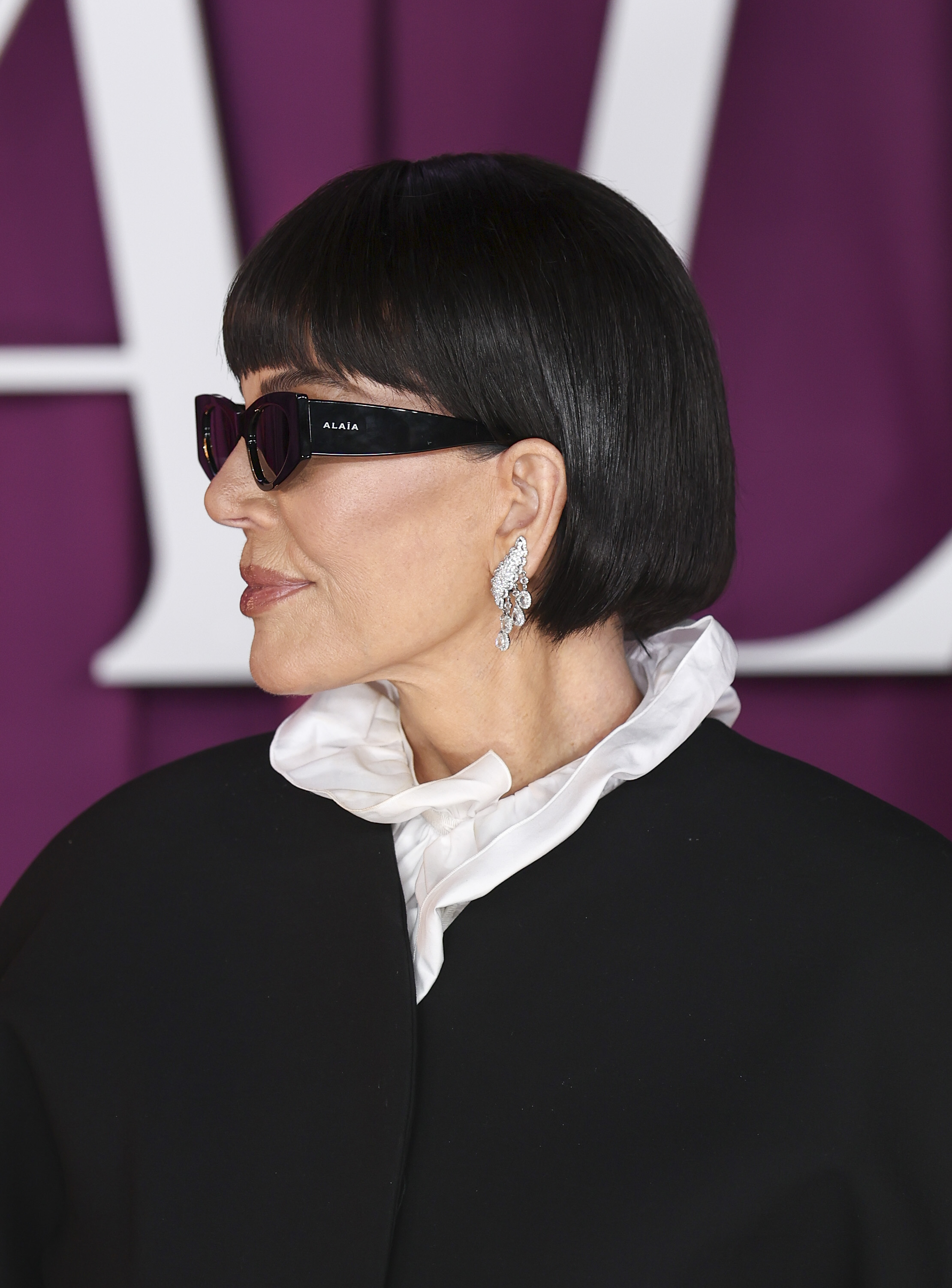 Kris Jenner attends the “All’s Fair” London premiere at Odeon Luxe Leicester Square. | Source: Getty Images