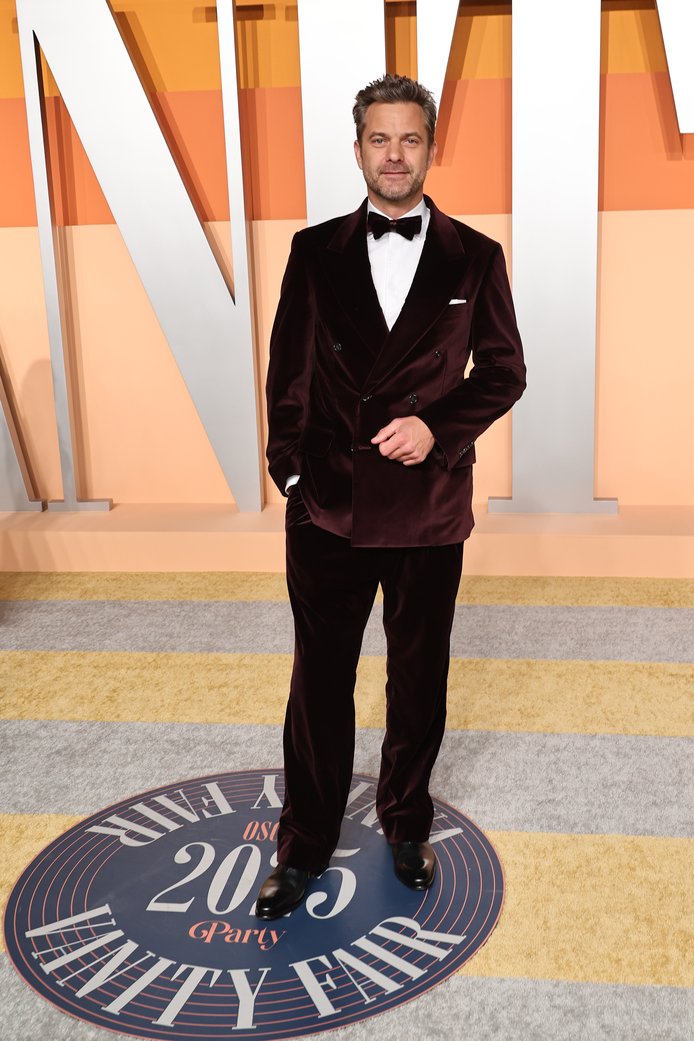Joshua Jackson attends the Vanity Fair Oscar Party hosted by Radhika Jones in Beverly Hills, California, on March 2, 2025 | Source: Getty Images