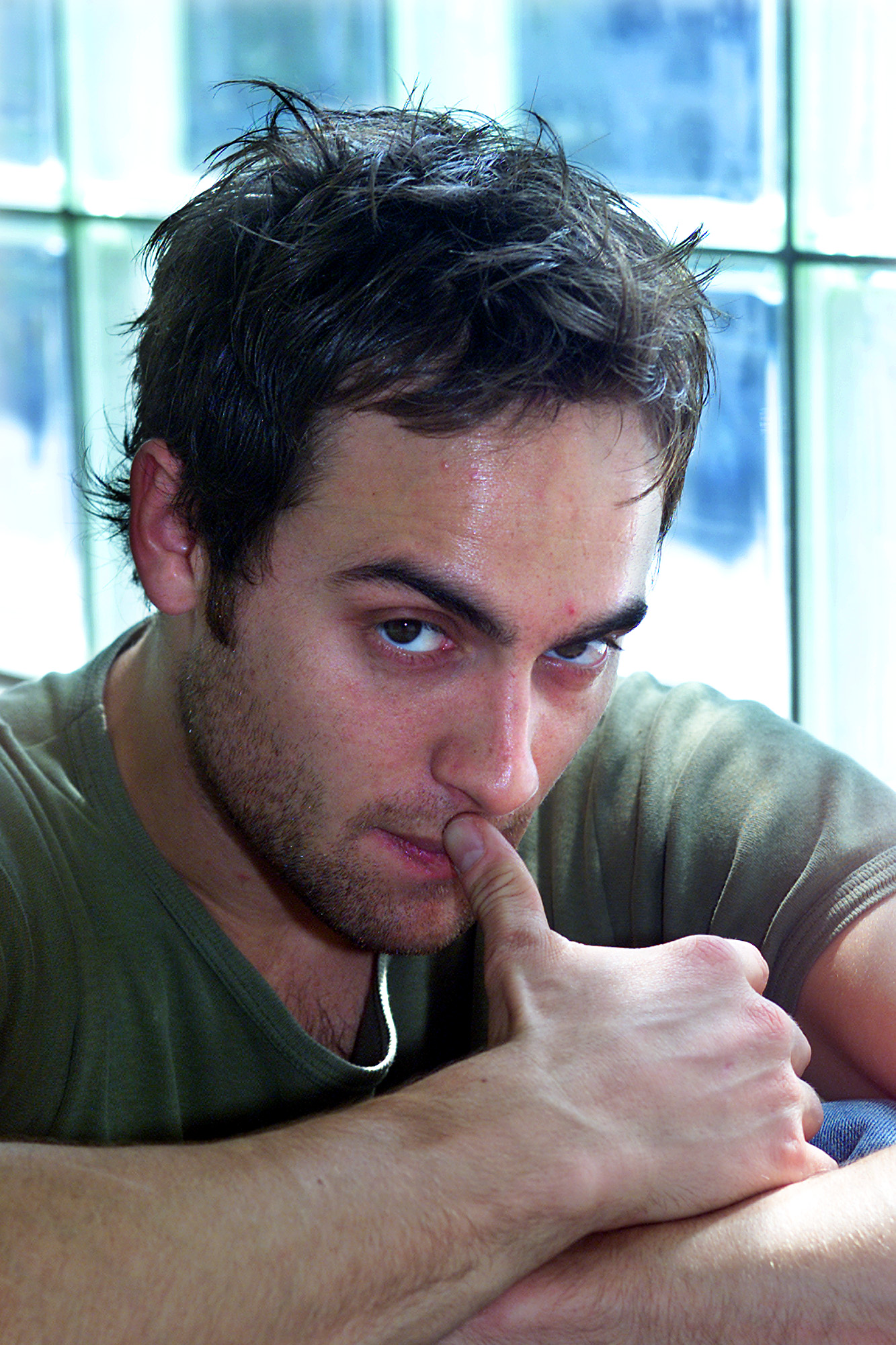 Stuart Townsend was photographed on March 17, 2001, not long after his brief involvement with "The Lord of the Rings" had come to an end. Looking directly into the camera in the close-up portrait, the Irish actor was 28 at the time, having spent months rehearsing as Aragorn in New Zealand before Peter Jackson recast the pivotal role just as production on the trilogy was getting underway.