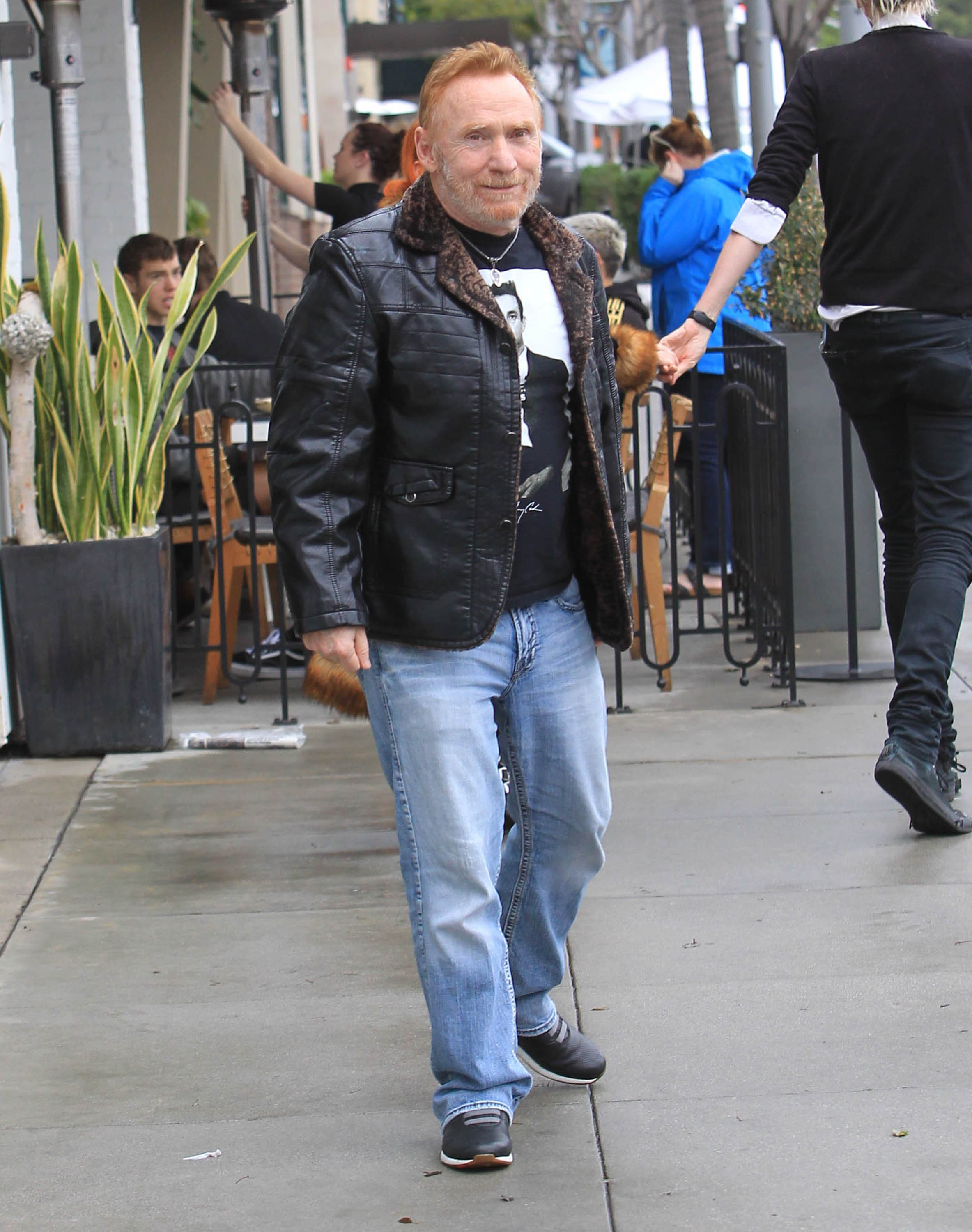 Danny Bonaduce seen on February 15, 2019, in Los Angeles, California. | Source: Getty Images