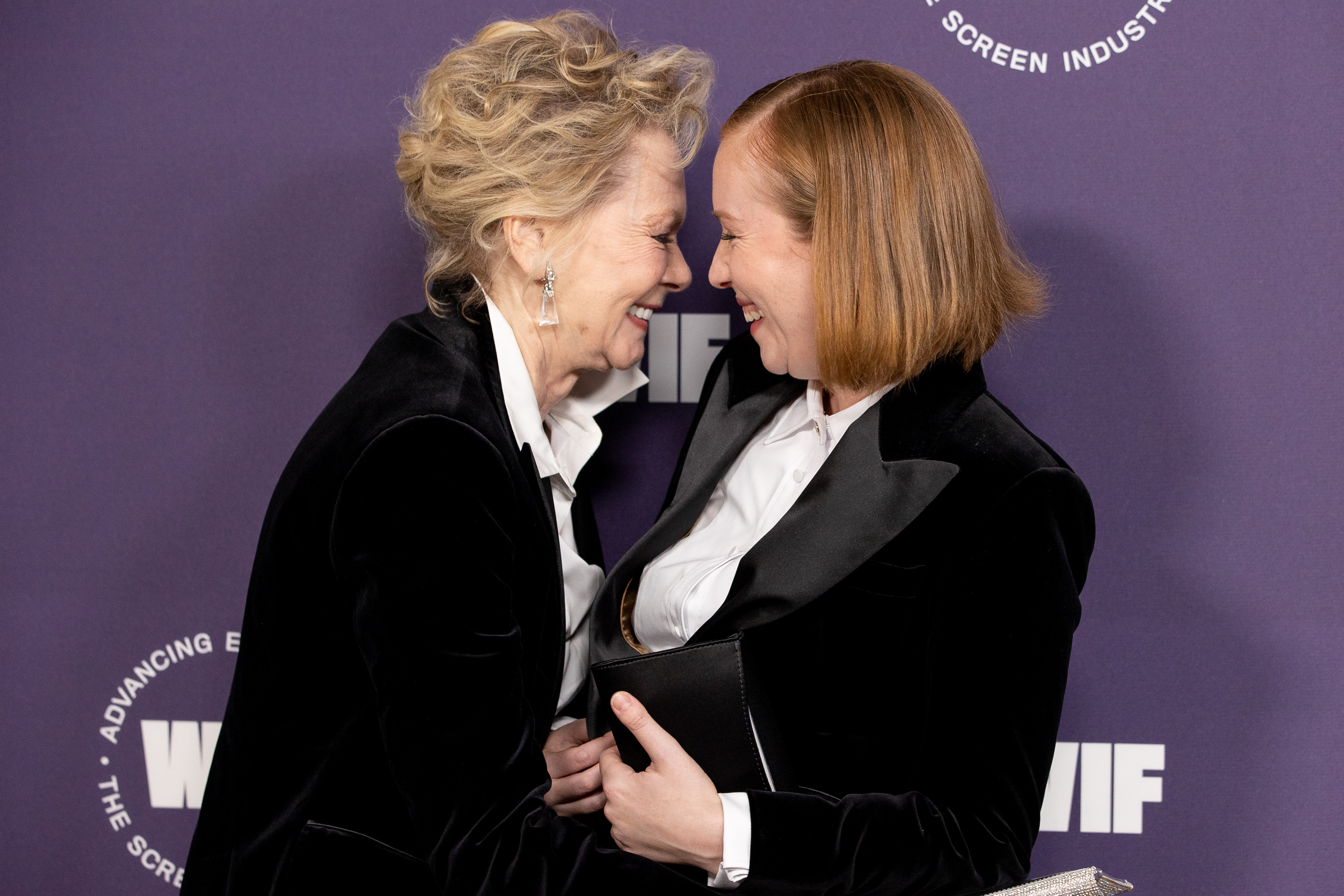 Jean Smart and Hannah Einbinder attend the Women in Film’s annual award ceremony in Los Angeles, California. | Source: Getty Images