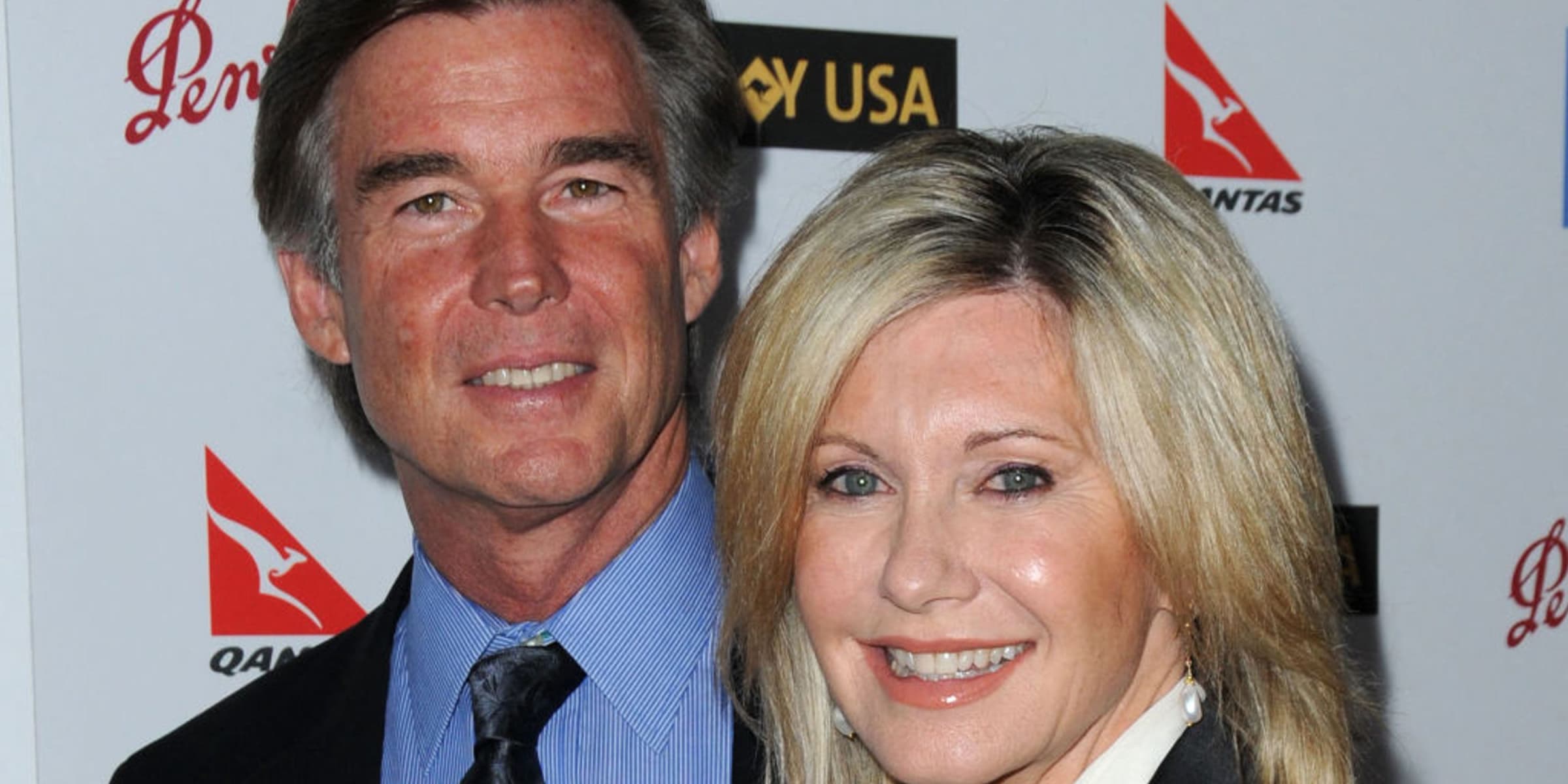 Olivia Newton-John and her husband John Easterling | Source: Getty Images