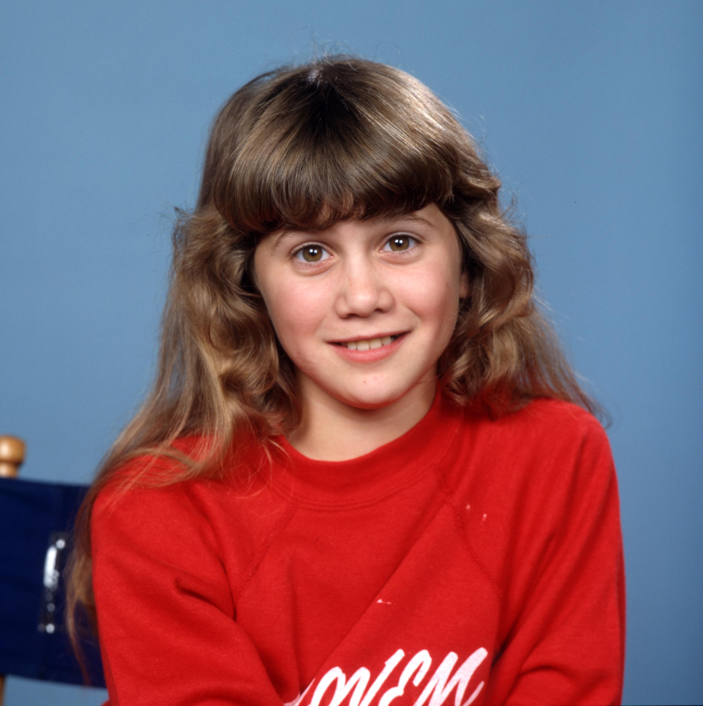One of America’s favorite child stars pictured on April 3, 1983 | Source: Getty Images