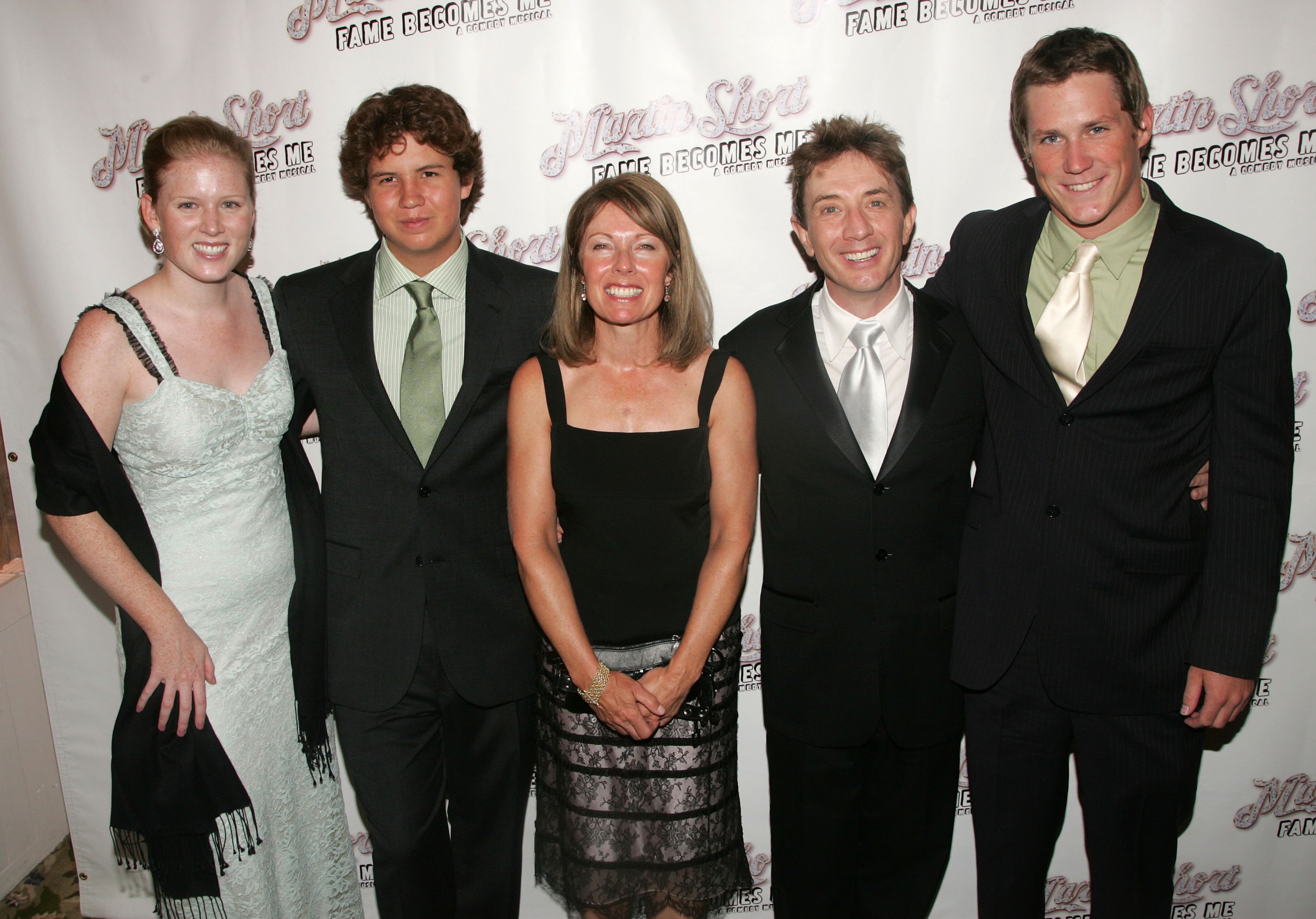 Katherine, Henry, Nancy, Martin and Oliver Short attend the "Martin Short: Fame Becomes Me" opening night after party at Tavern on the Green on August 17, 2006, in New York City | Source: Getty Images