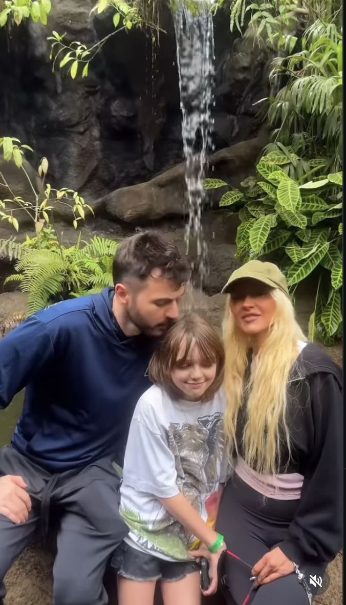 Summer is now 11. She rarely appears in public | Source: Instagram/xtina